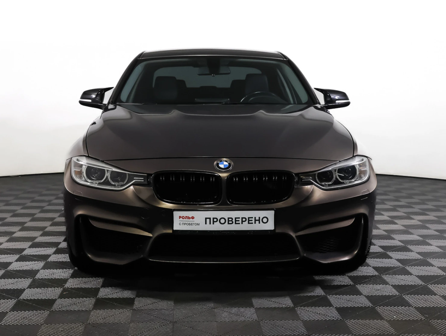 BMW 3 серии, 2014
