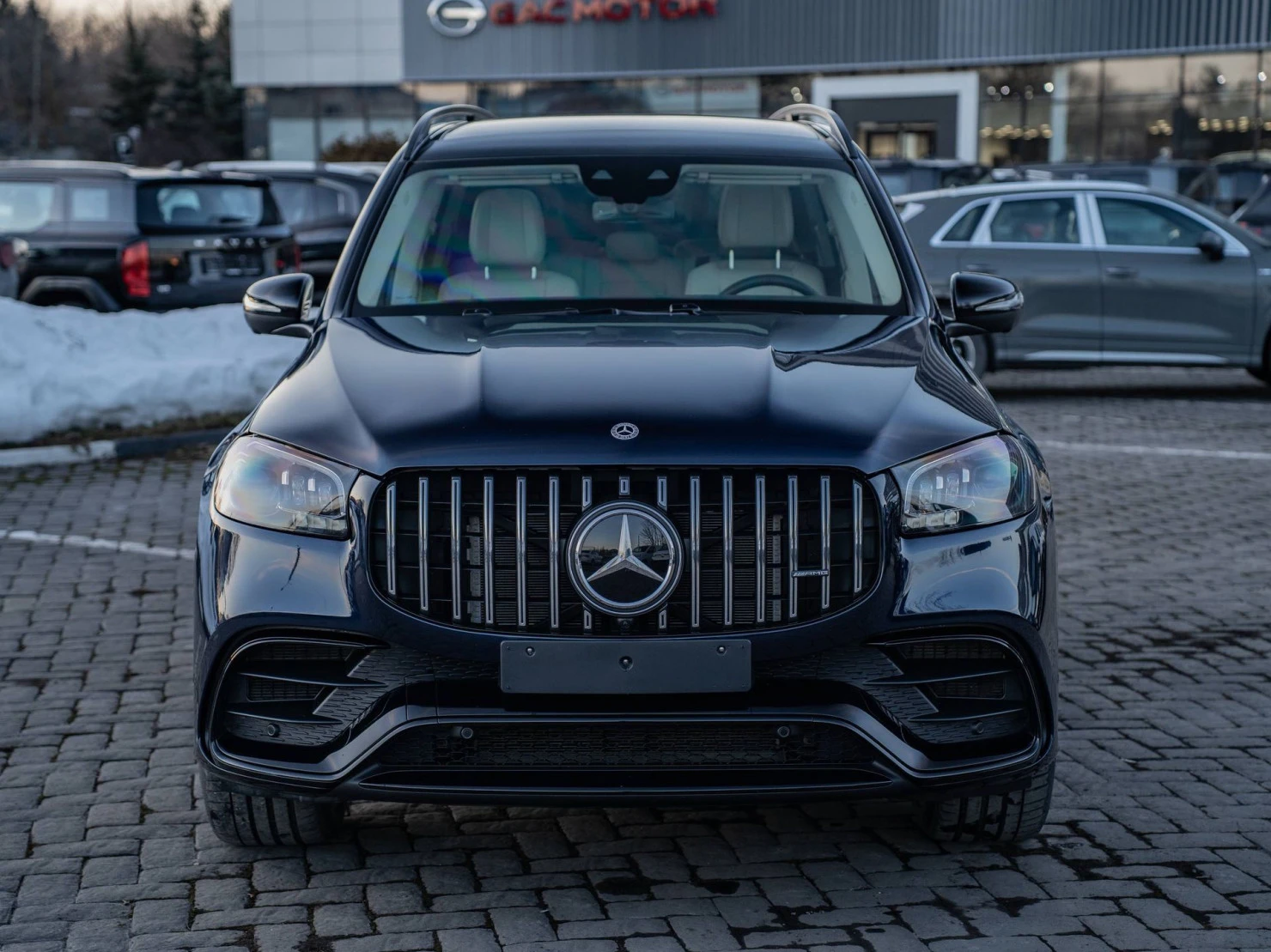 Mercedes-Benz GLS AMG, 2021