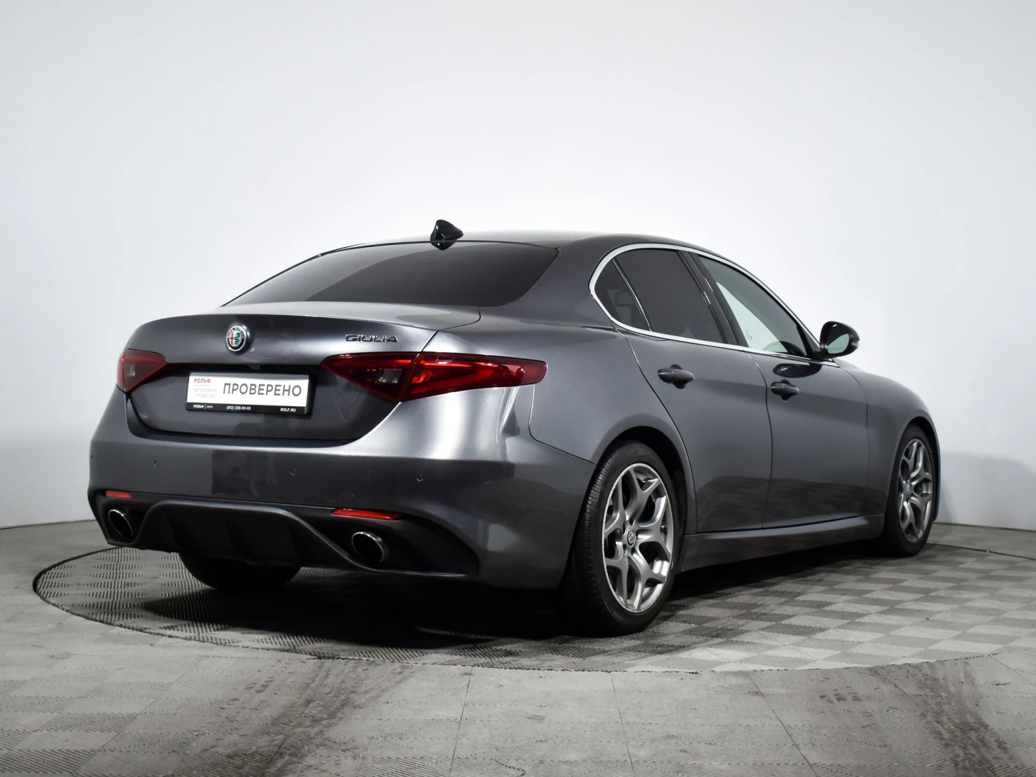 Alfa Romeo Giulia, 2018