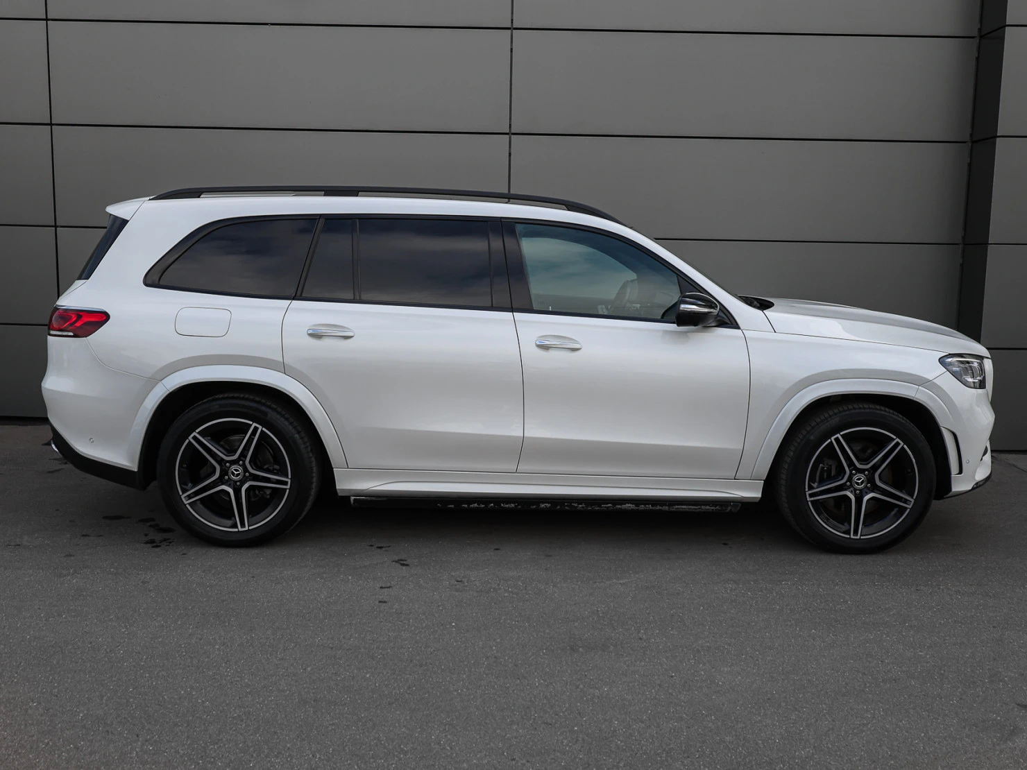 Mercedes-Benz GLS, 2019
