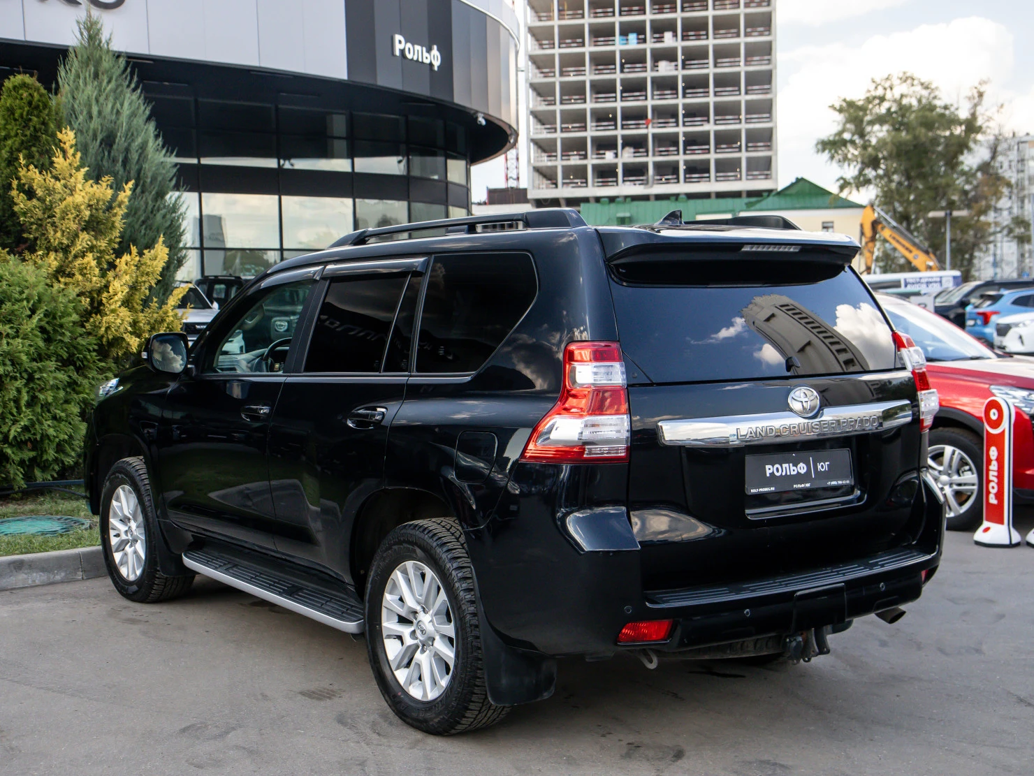 Toyota Land Cruiser Prado, 2017