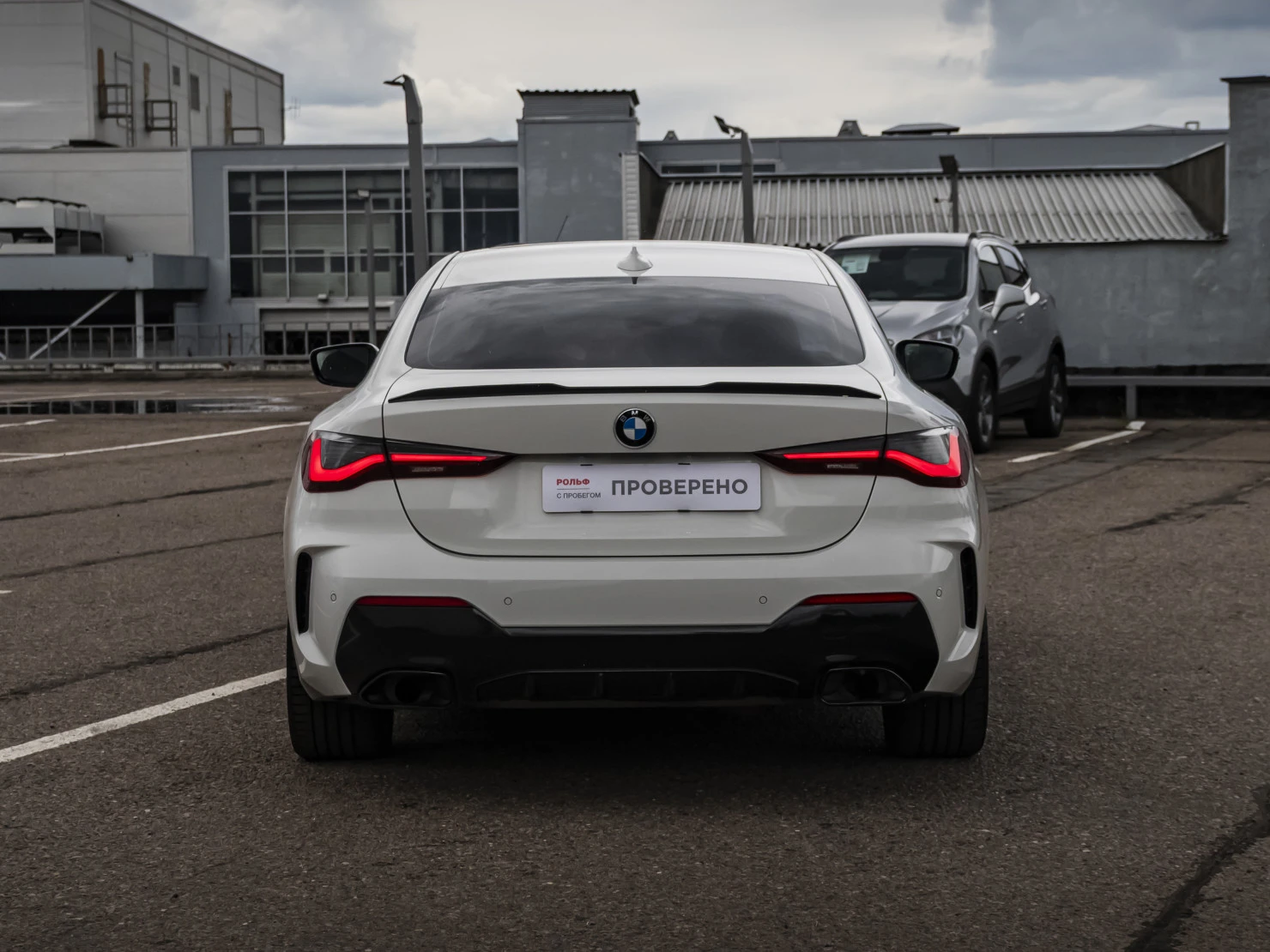 BMW 4 серии, 2021