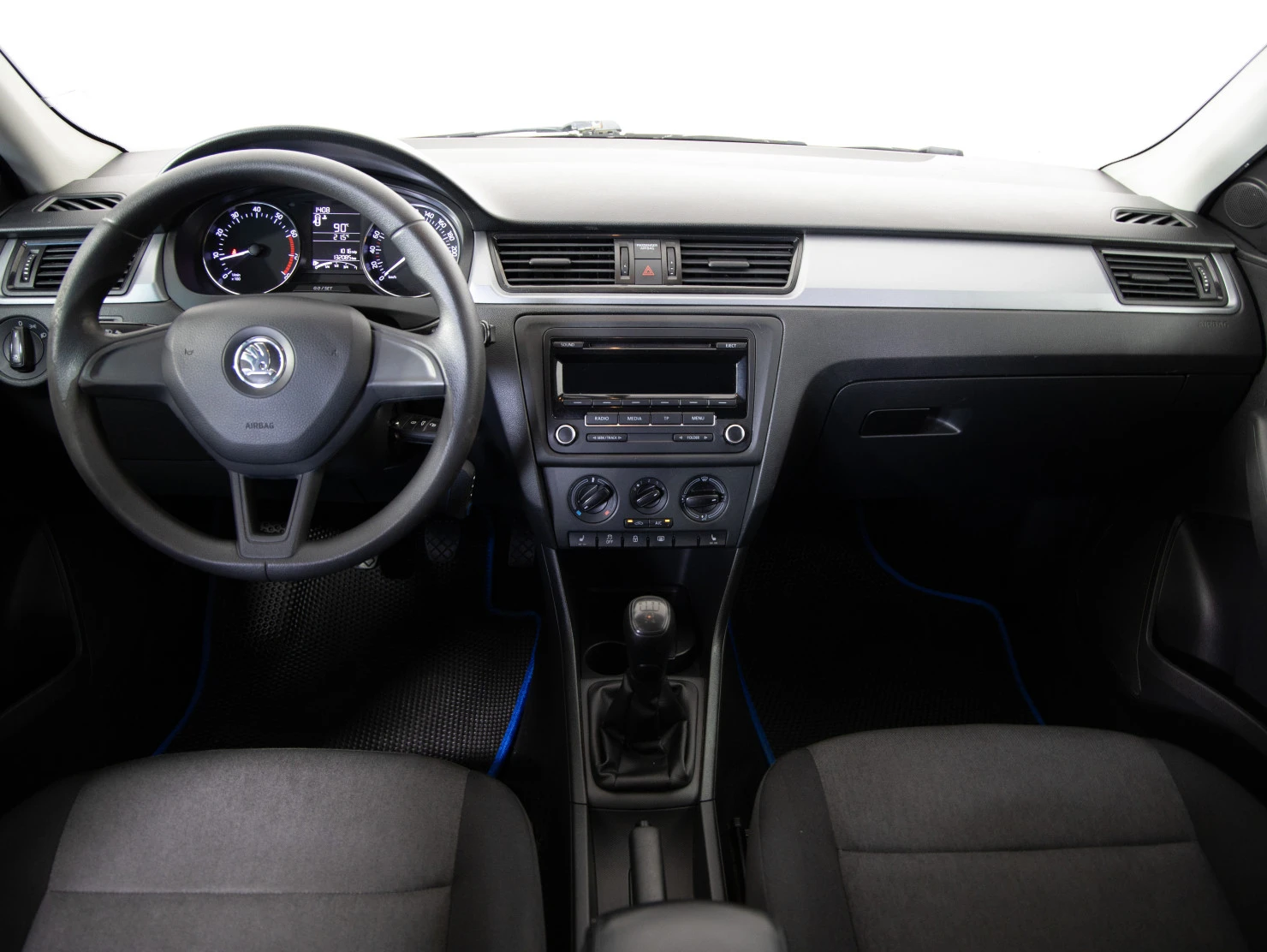 ŠKODA RAPID, 2015