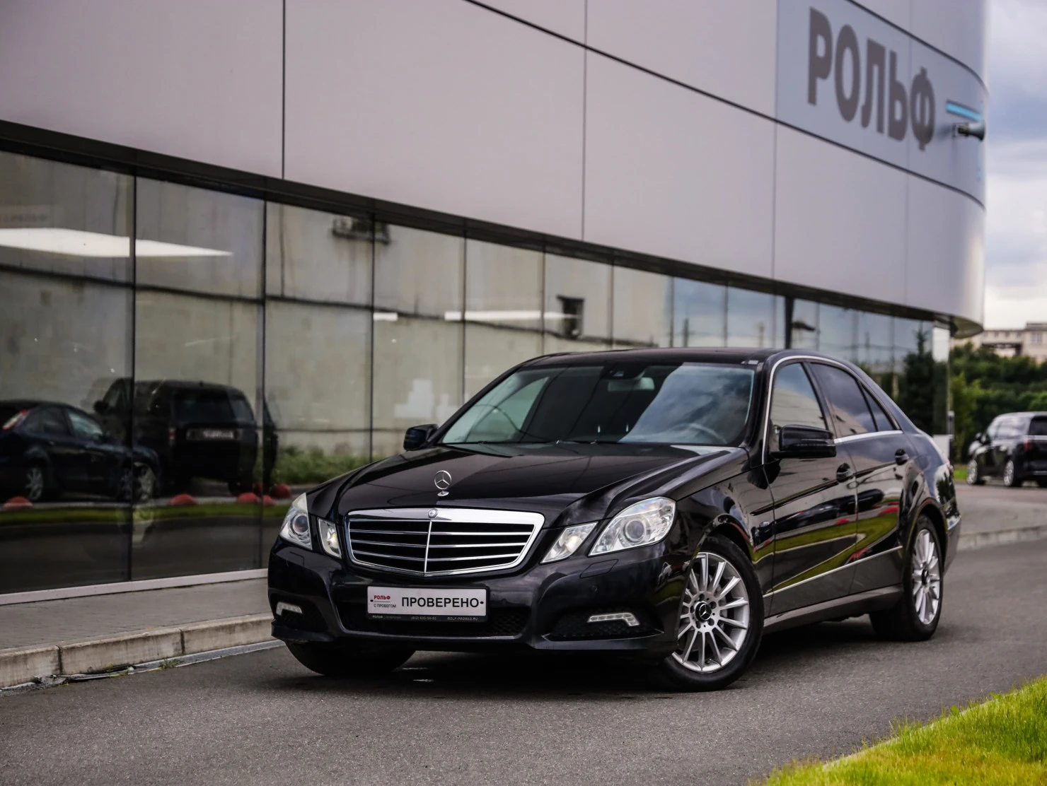 Mercedes-Benz E-Класс, 2010