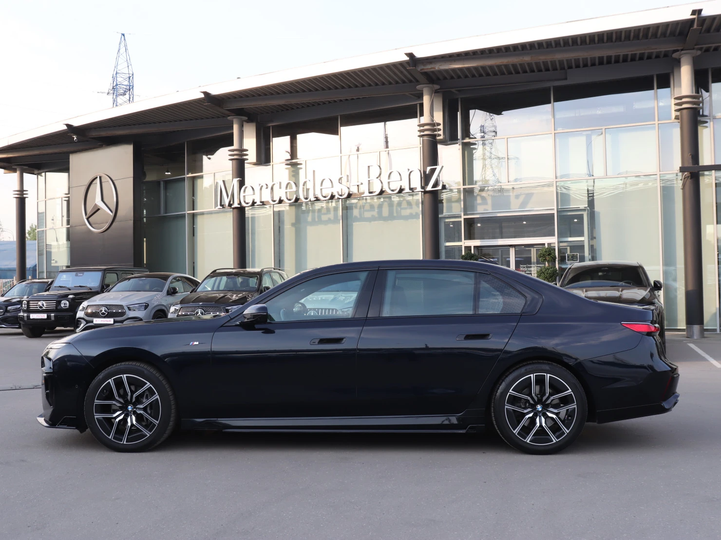 BMW 7 серии, 2022