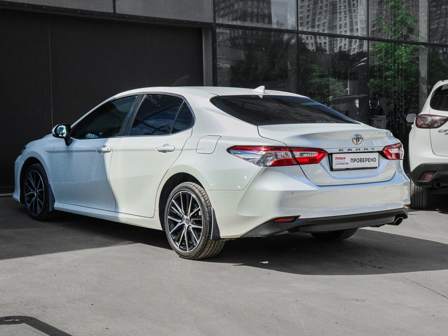 Toyota Camry, 2021