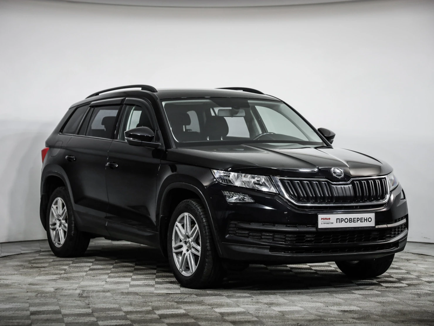 ŠKODA KODIAQ, 2018