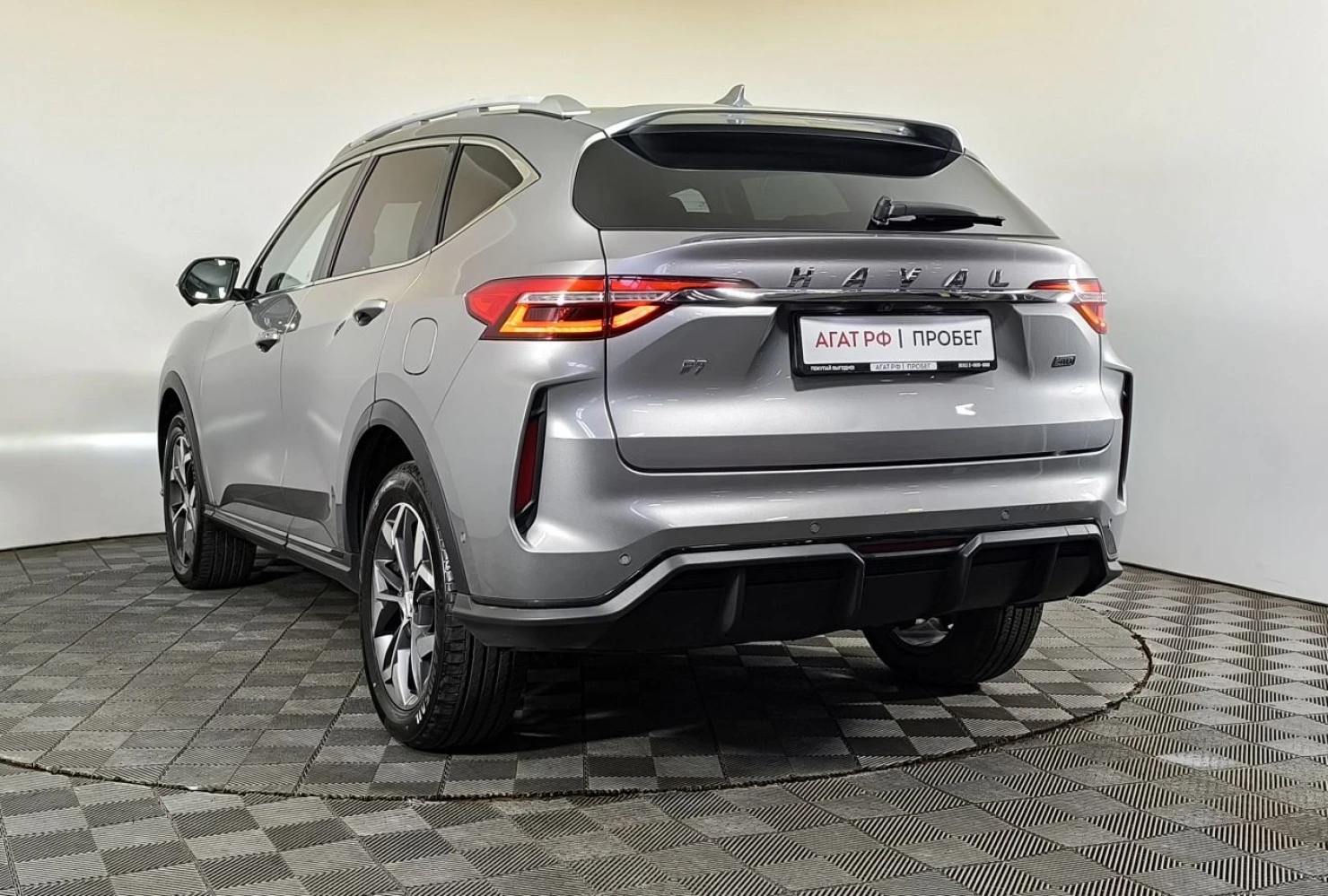 HAVAL F7, 2022