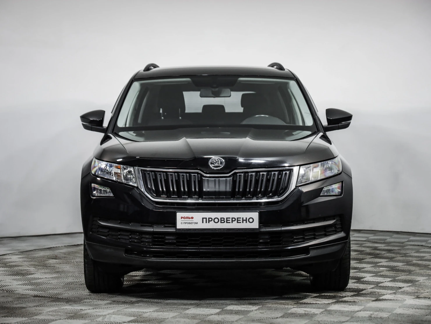 ŠKODA KODIAQ, 2018