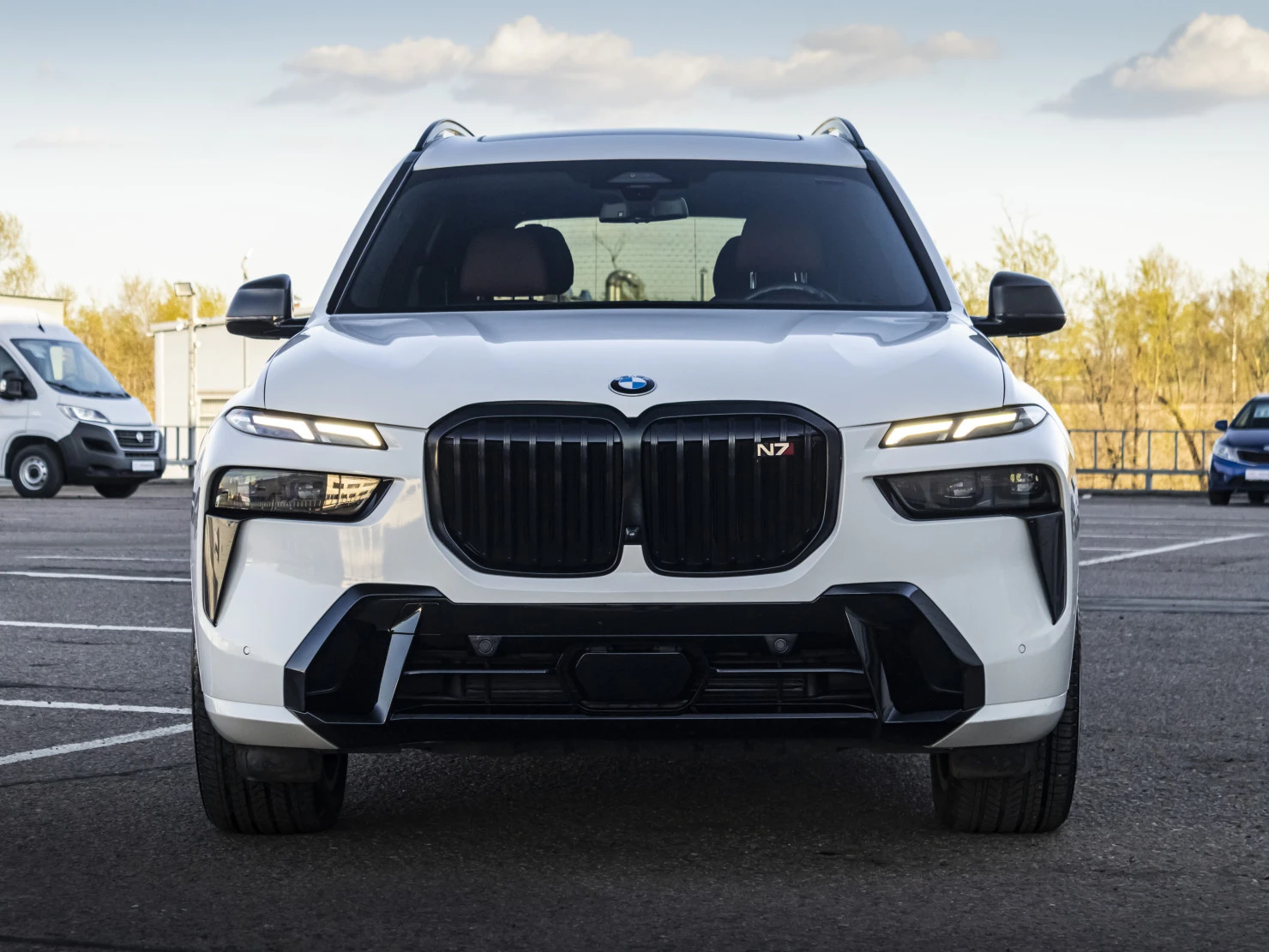 BMW X7, 2022