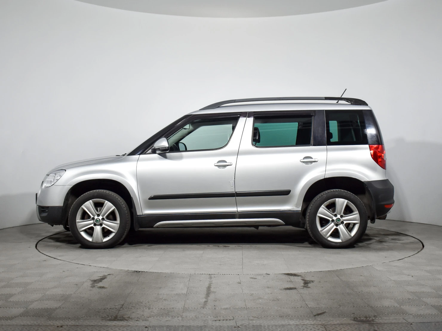 ŠKODA Yeti, 2013