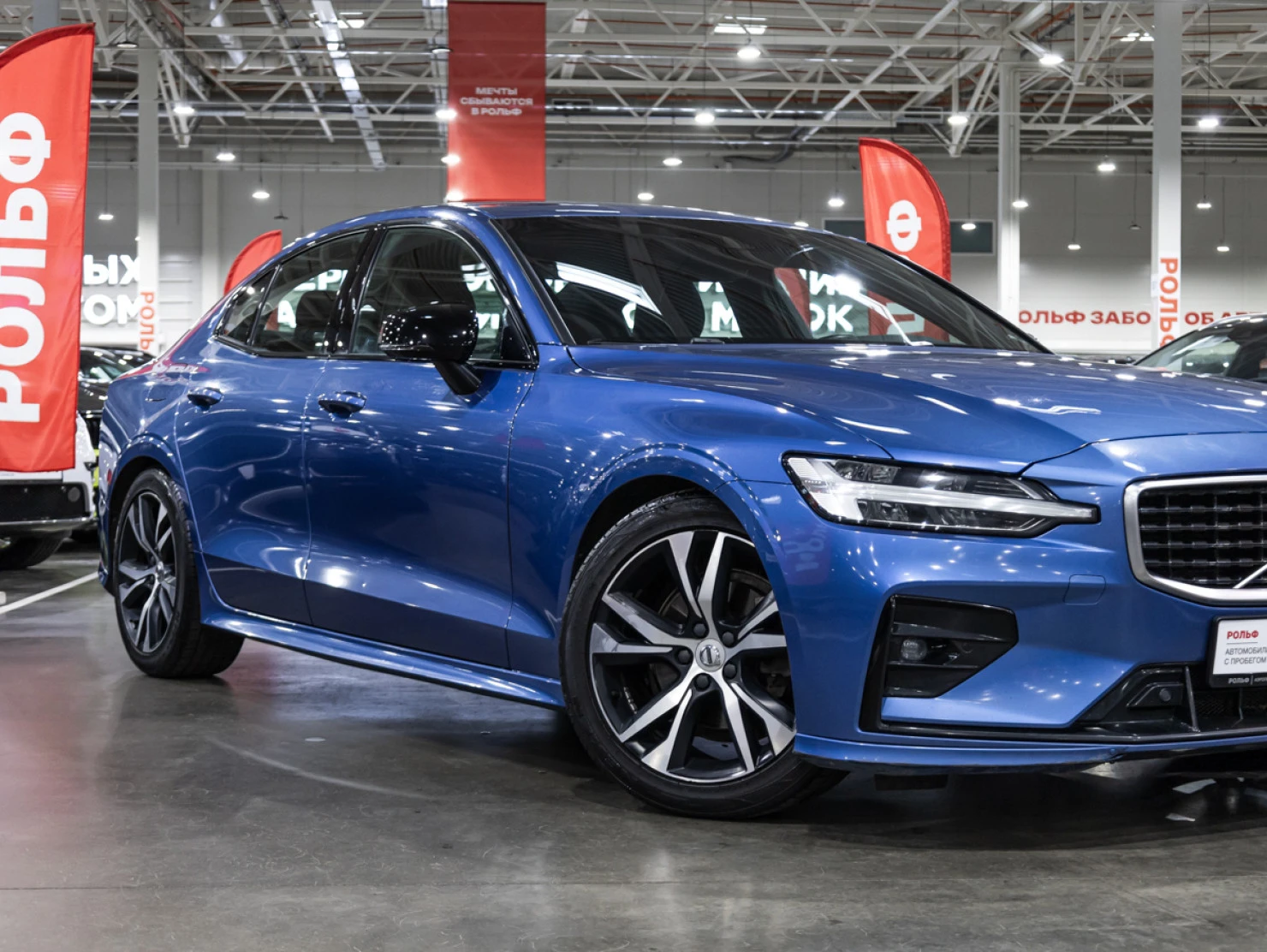 Volvo S60, 2019