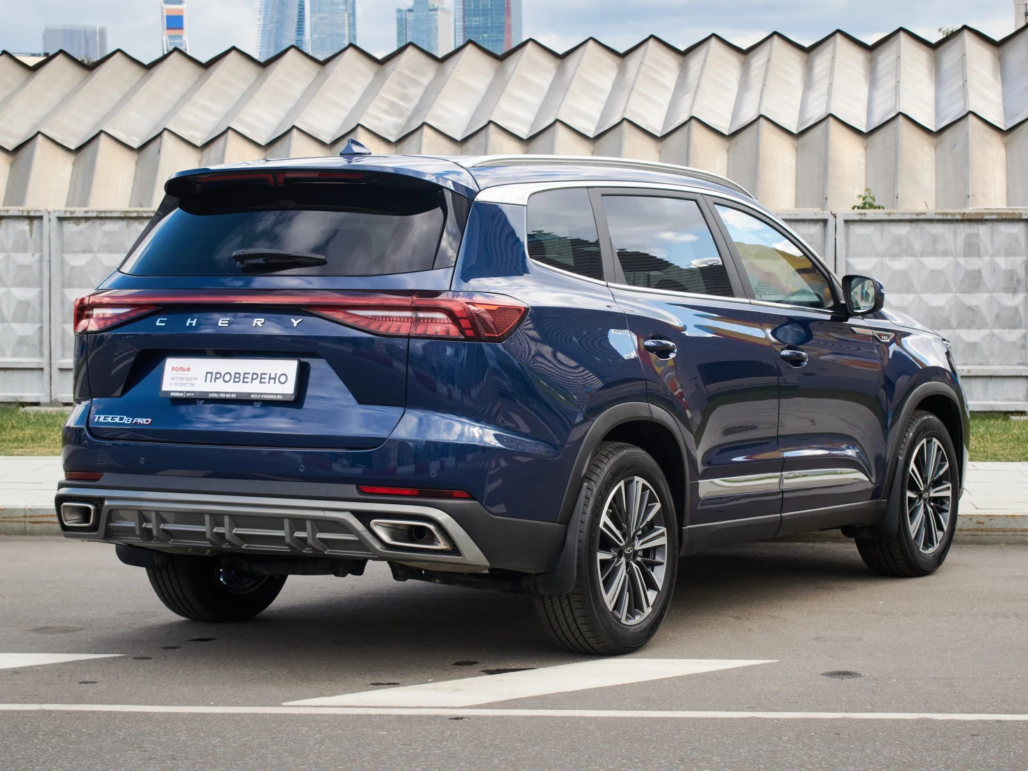 Chery TIGGO 8 Pro MAX, 2024