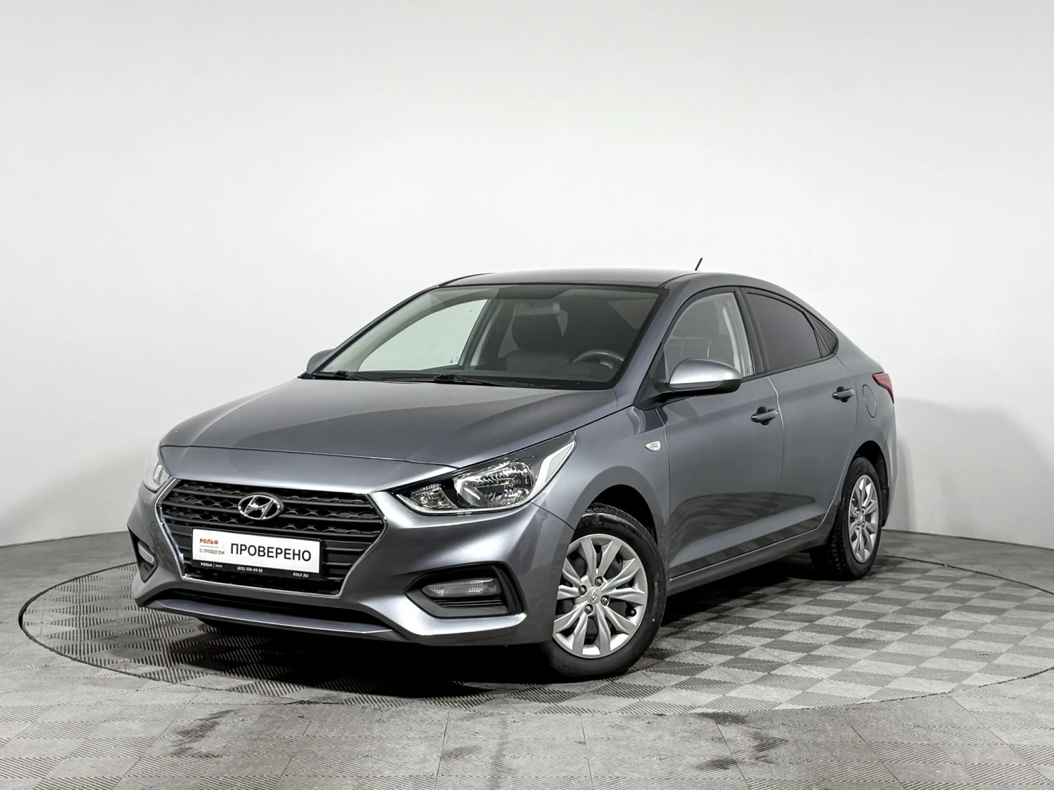Hyundai Solaris, 2018