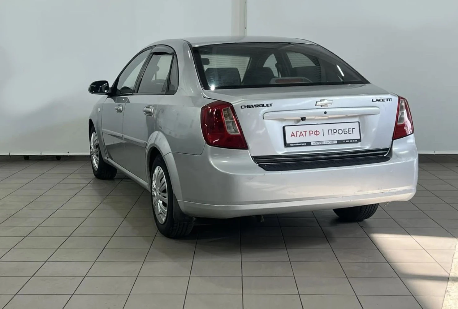 Chevrolet Lacetti, 2008