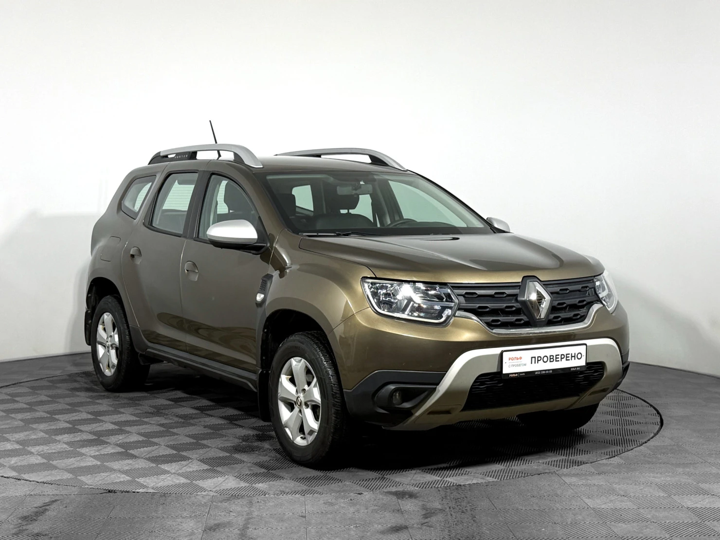 Renault Duster, 2021