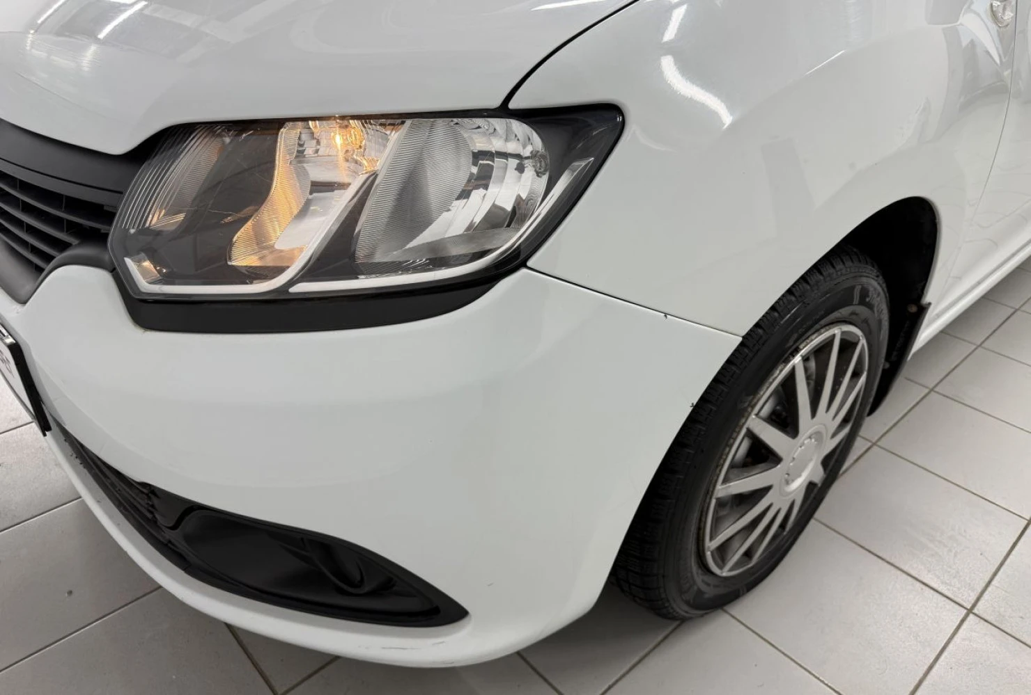 Renault Logan, 2017