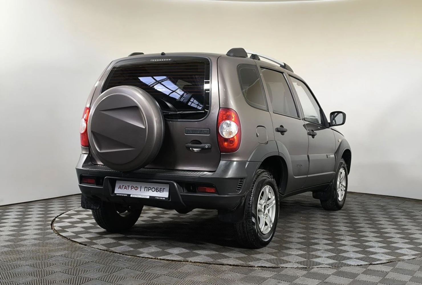 Chevrolet Niva, 2015