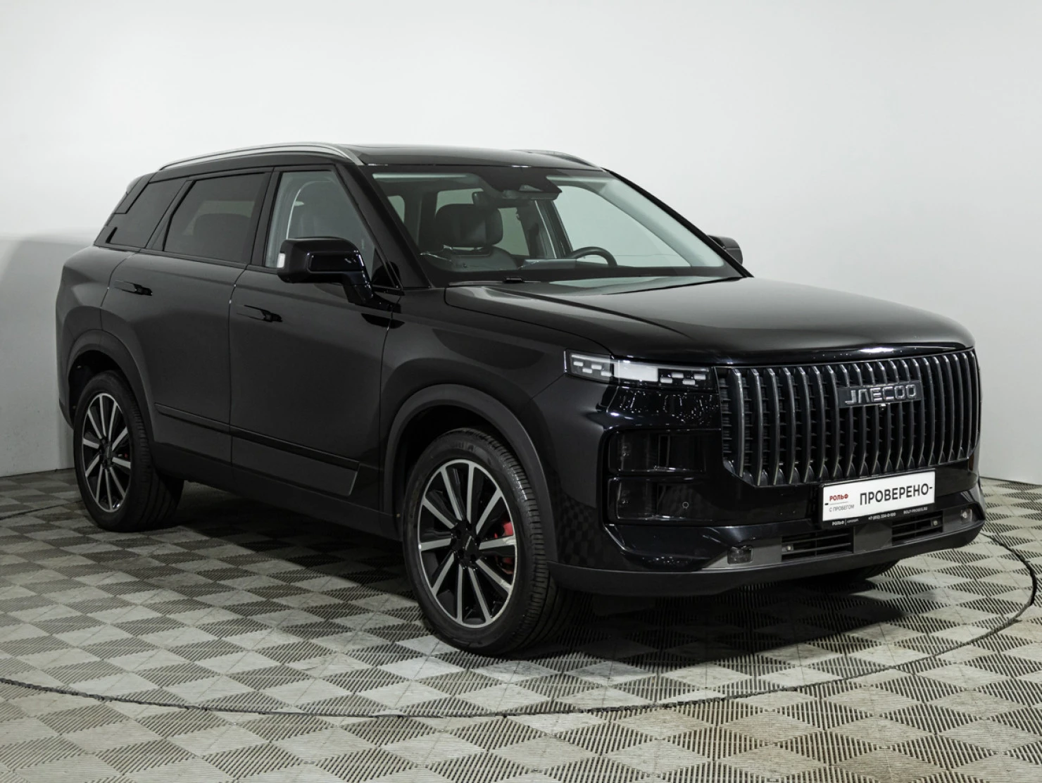 Jaecoo J7, 2024