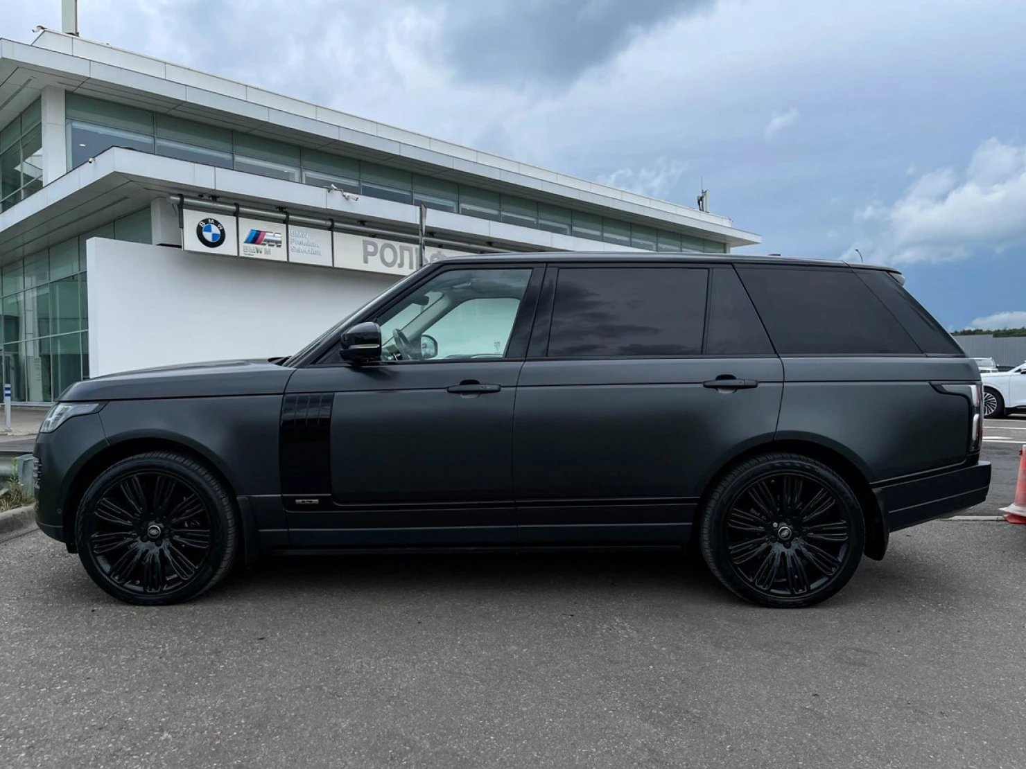 Land Rover Range Rover, 2019