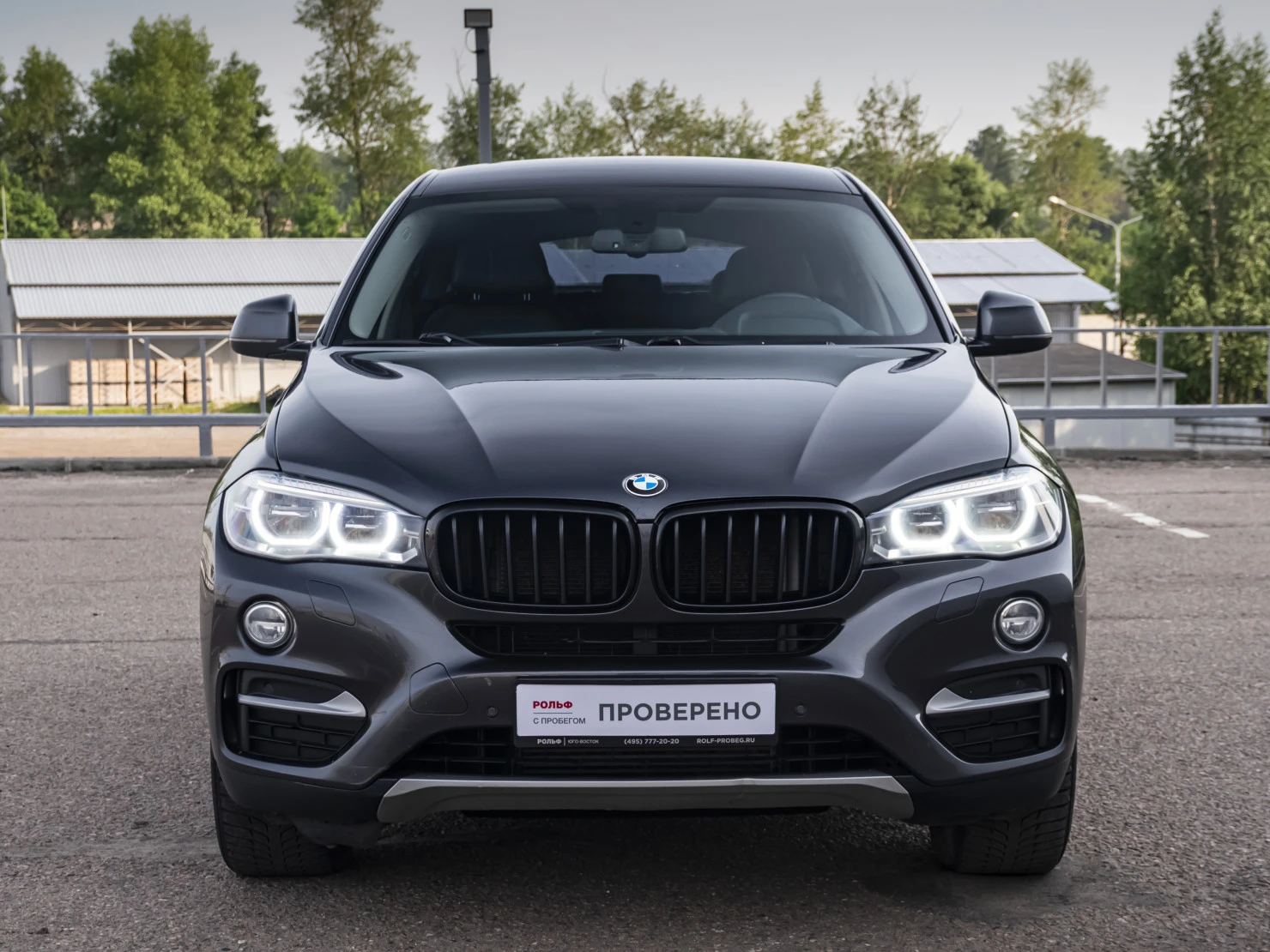 BMW X6, 2016