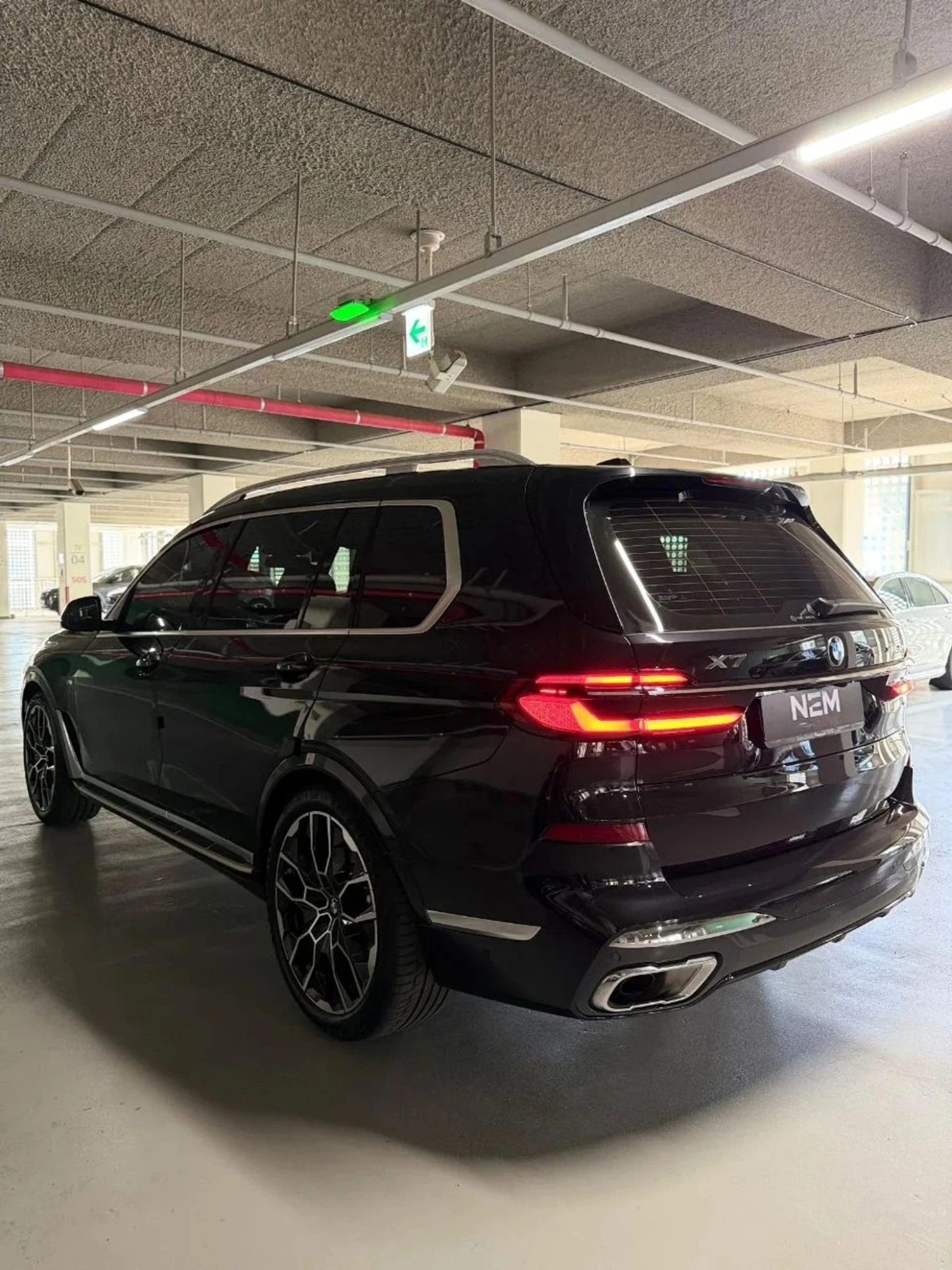 BMW X7, 2025