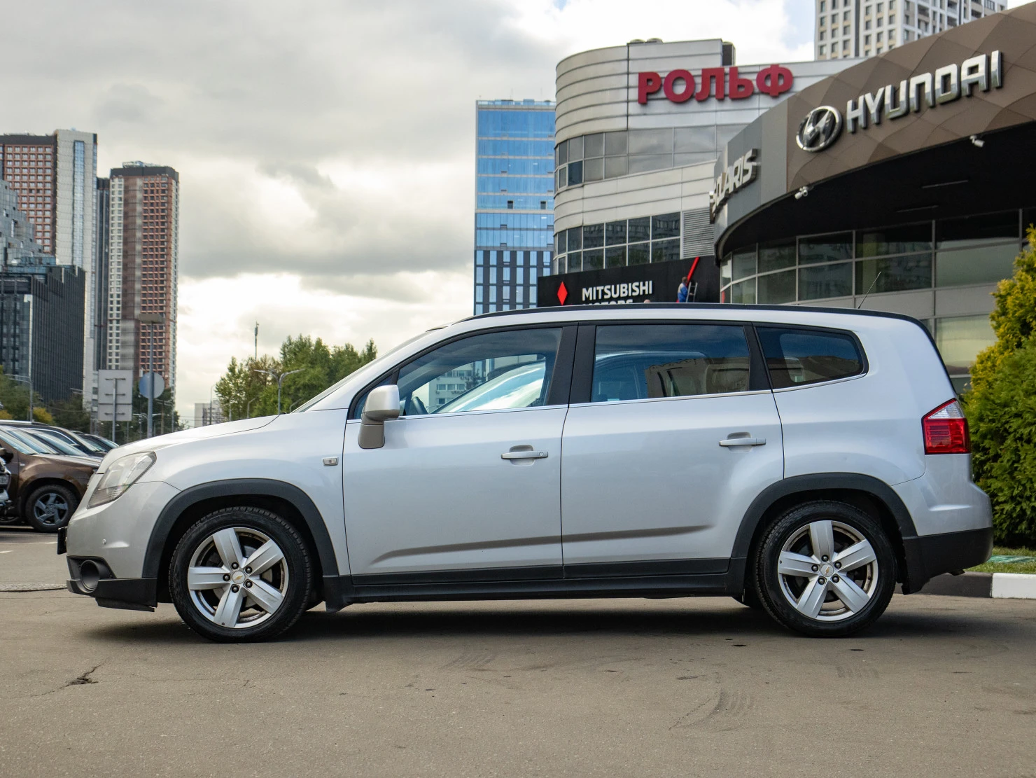 Chevrolet Orlando, 2012