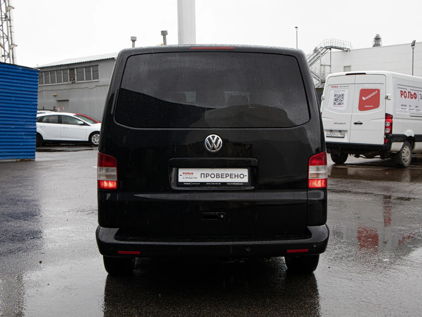 Volkswagen Caravelle, 2008