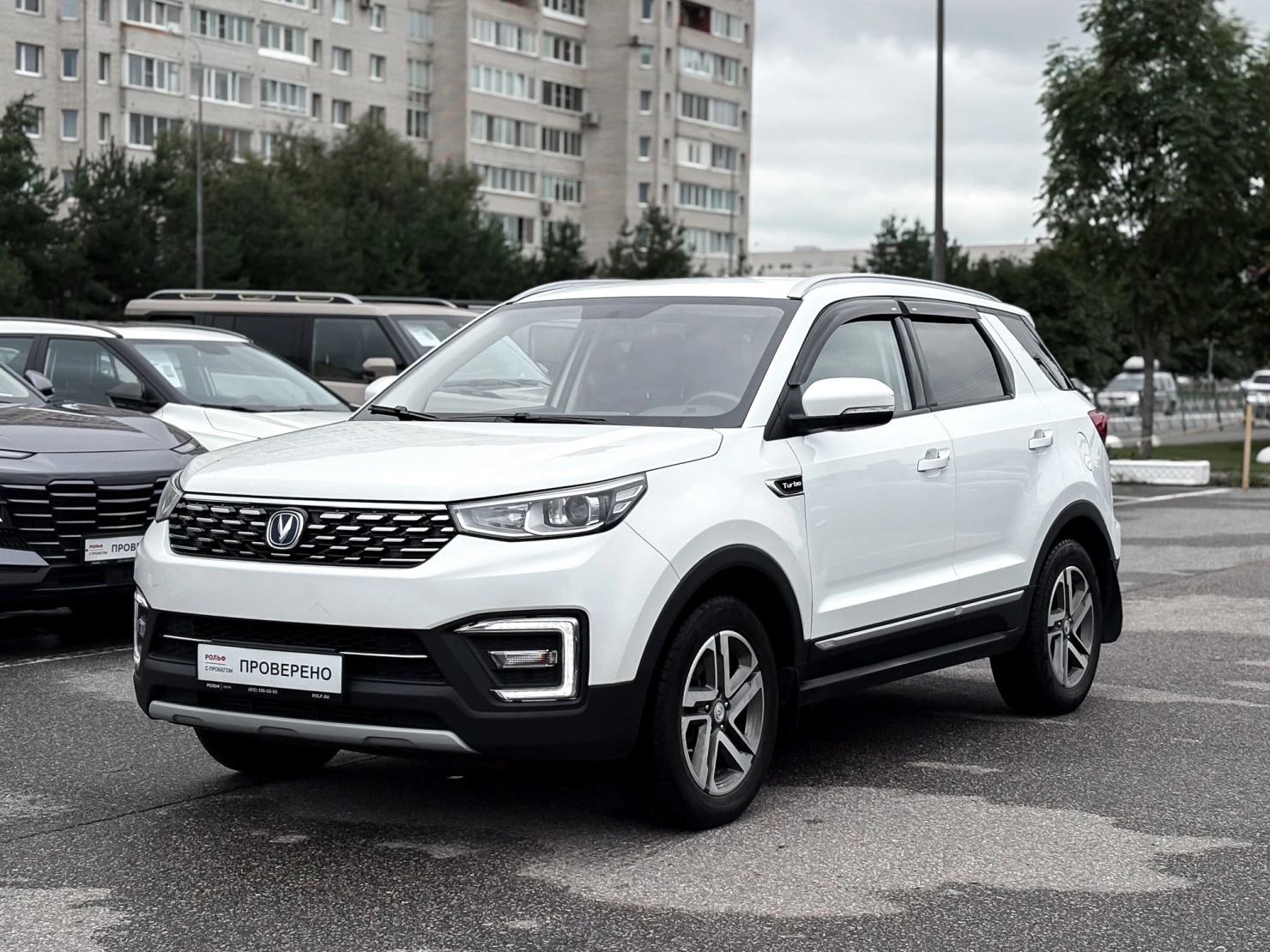 Changan CS55, 2021