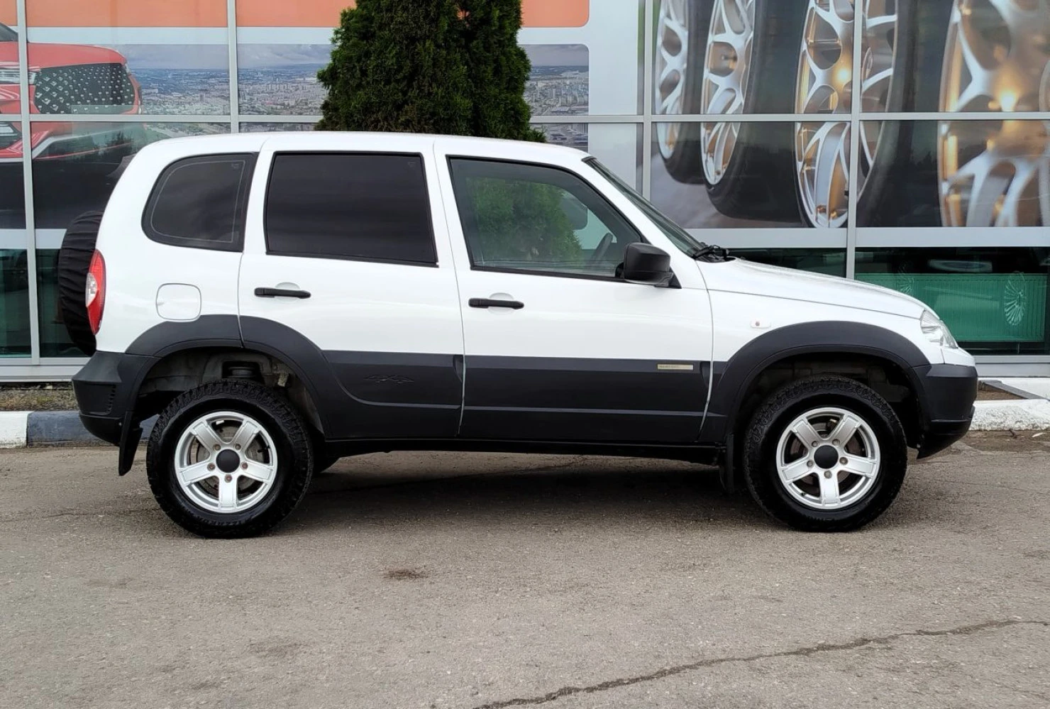 Chevrolet Niva, 2018
