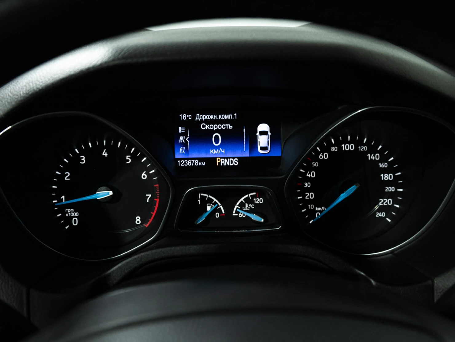 Ford Focus, 2016
