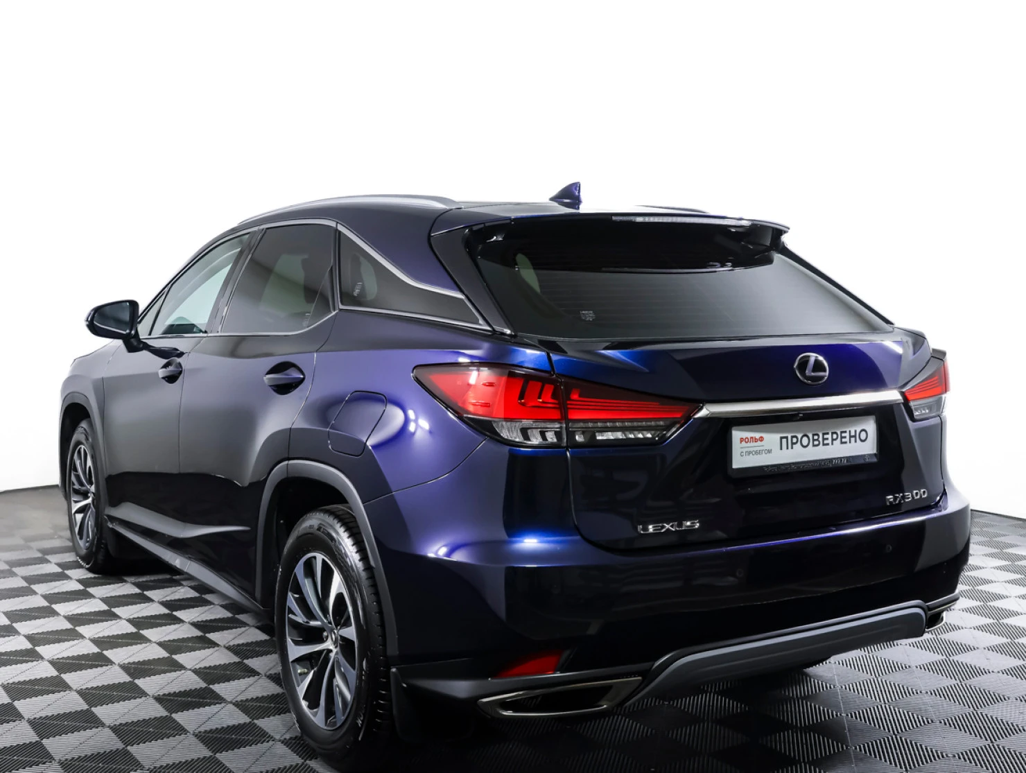 Lexus RX, 2021