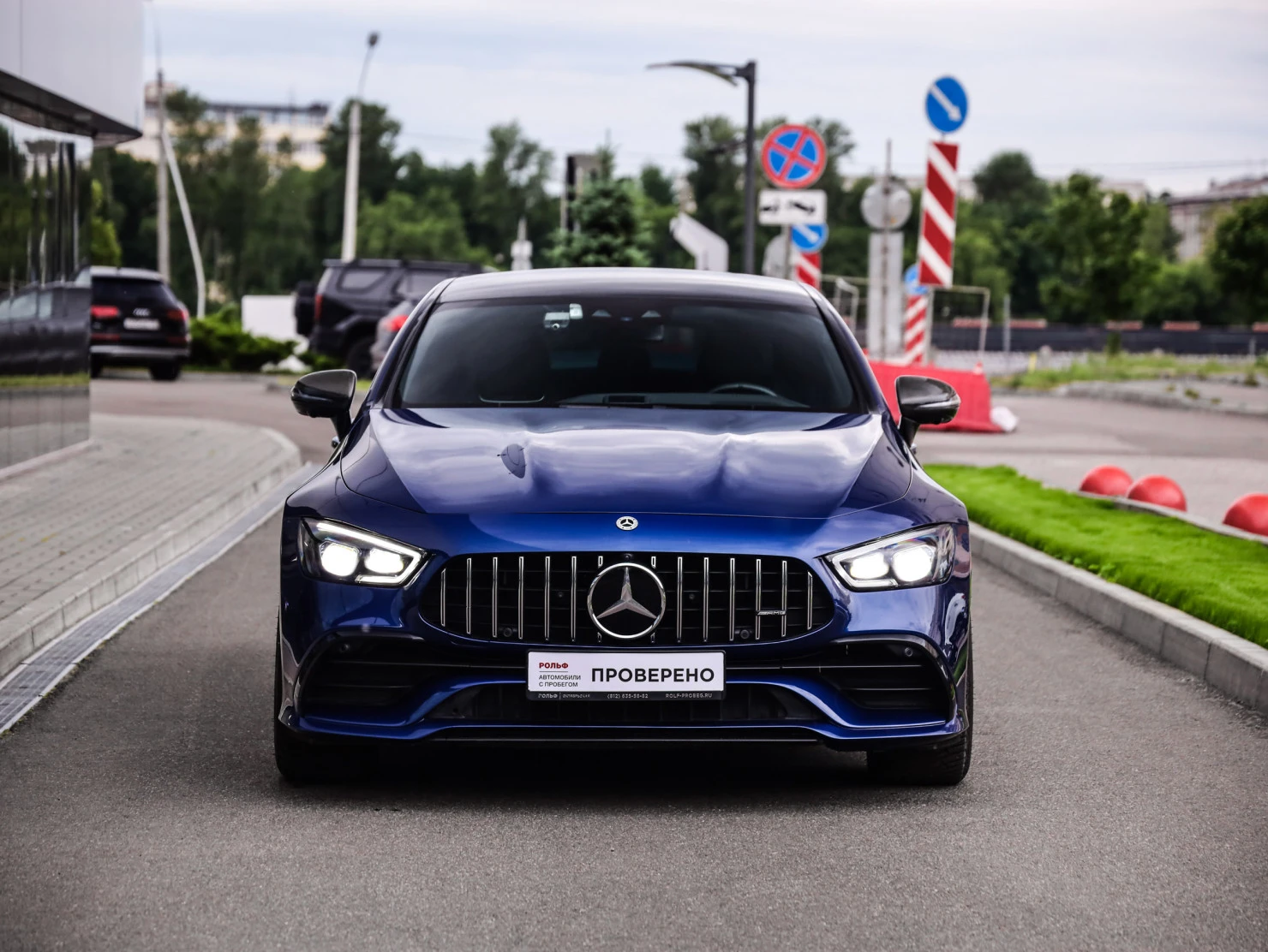 Mercedes-Benz AMG GT 4-Door Coupe, 2020