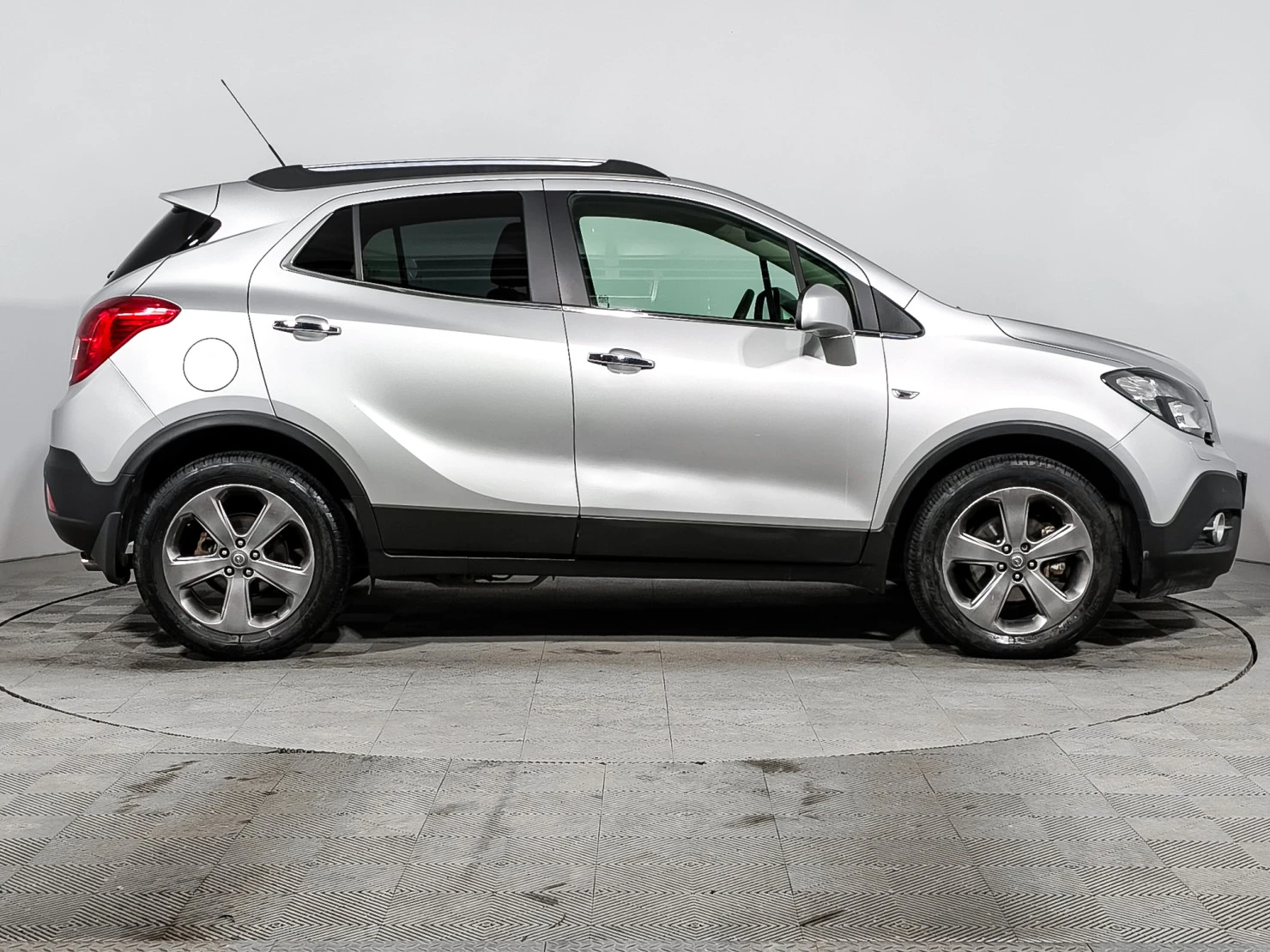 Opel Mokka, 2012