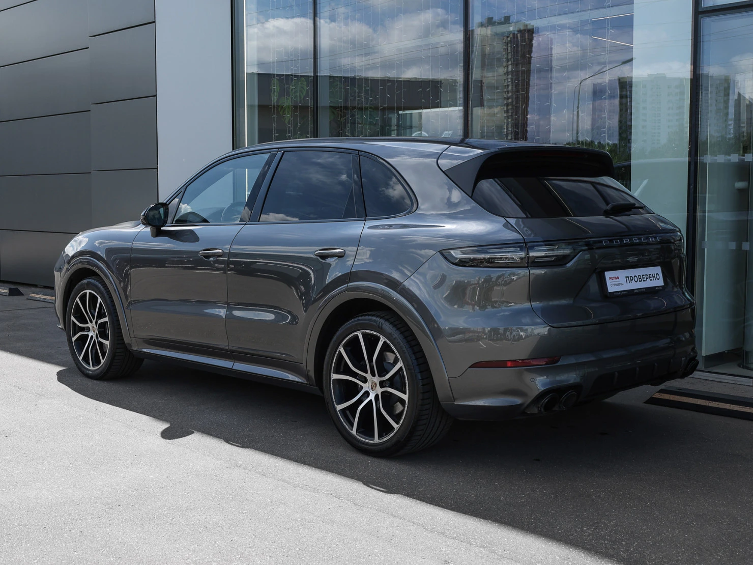 Porsche Cayenne, 2018