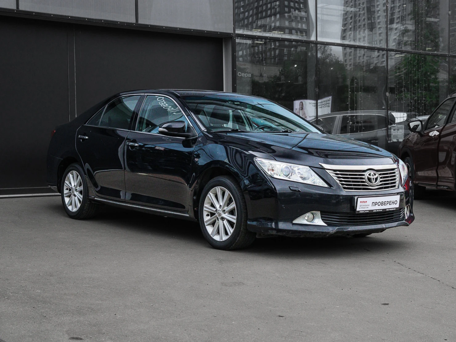 Toyota Camry, 2013