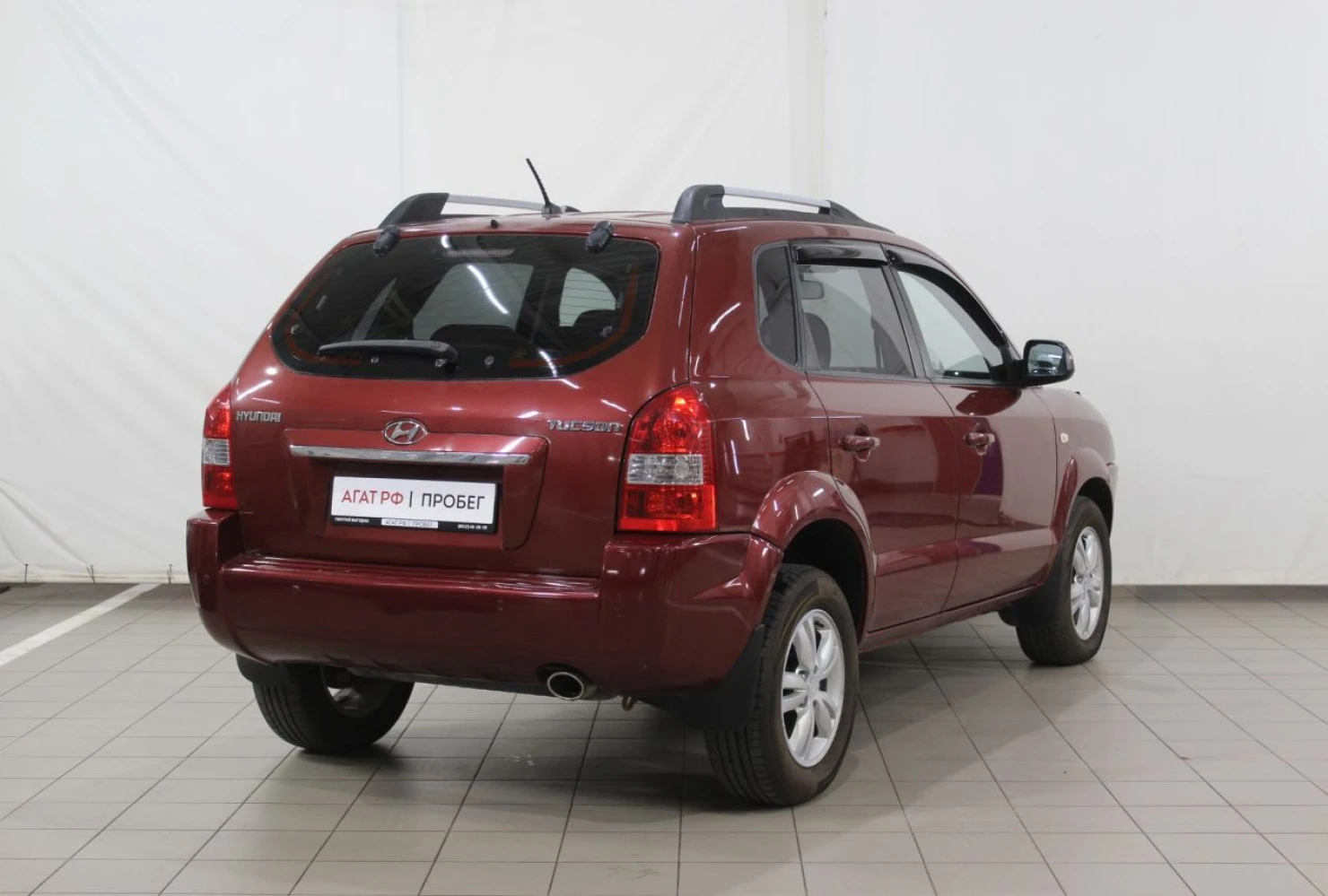 Hyundai Tucson, 2008