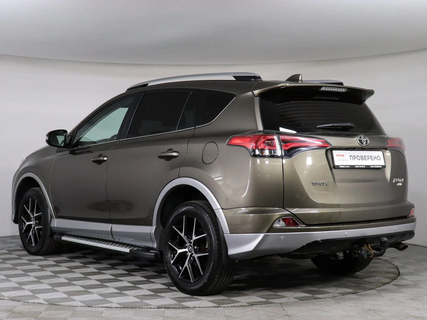 Toyota RAV4, 2017