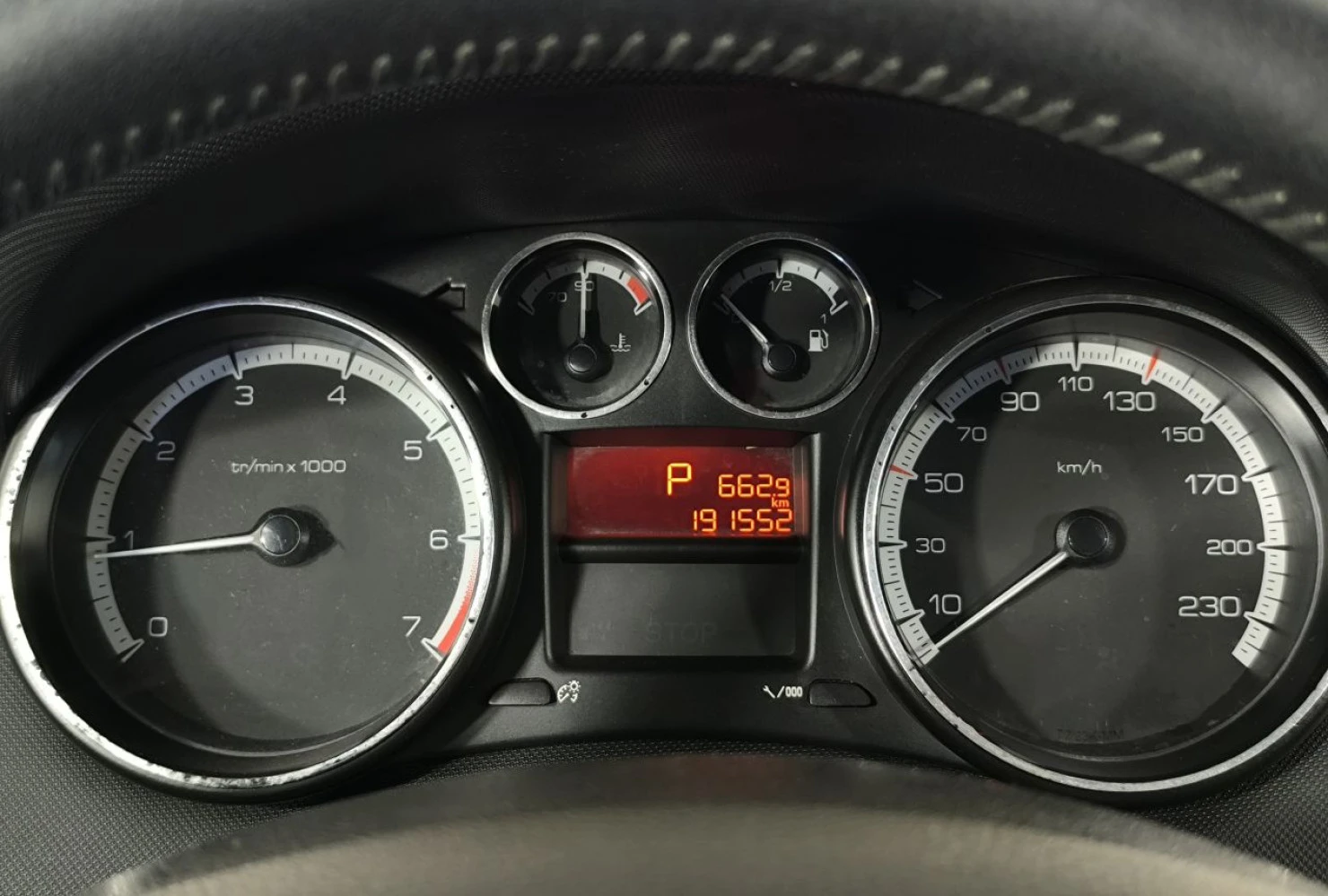 Peugeot 308, 2010