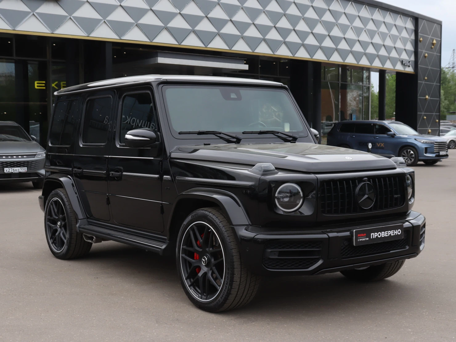 Mercedes-Benz G-Класс AMG, 2023