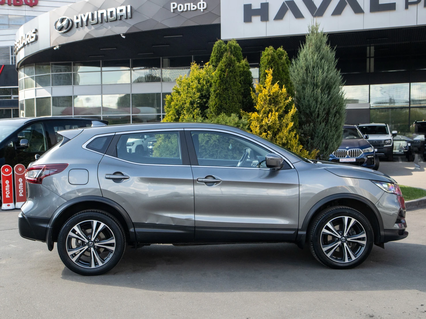 Nissan Qashqai, 2021