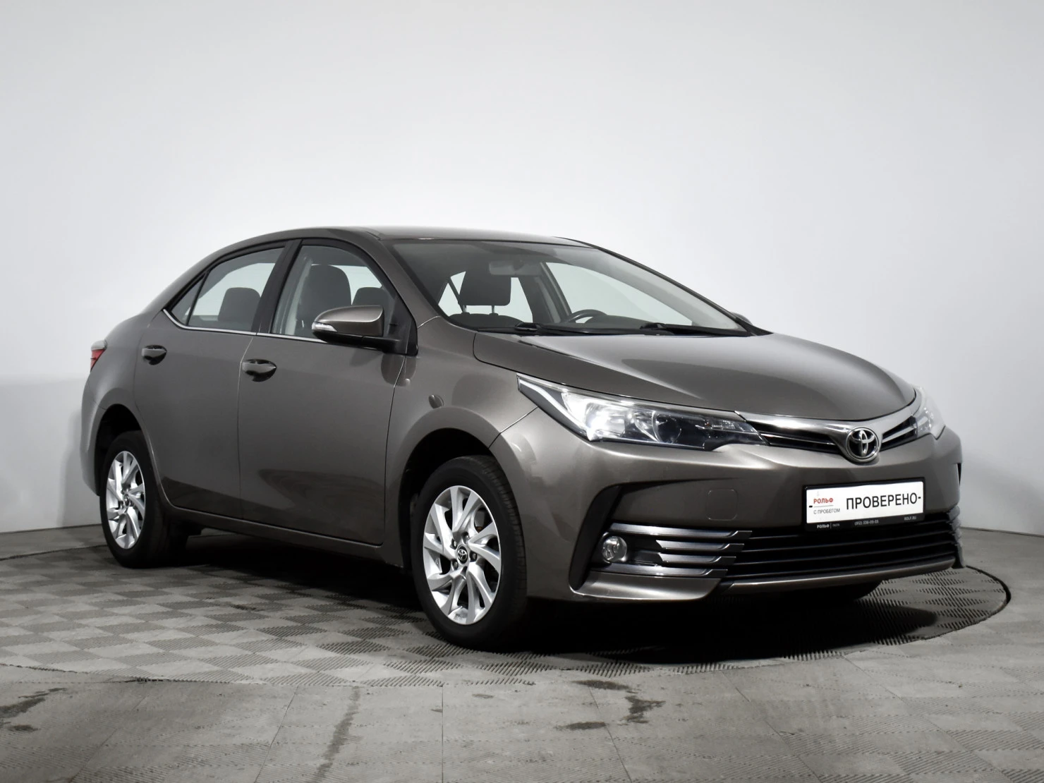 Toyota Corolla, 2016