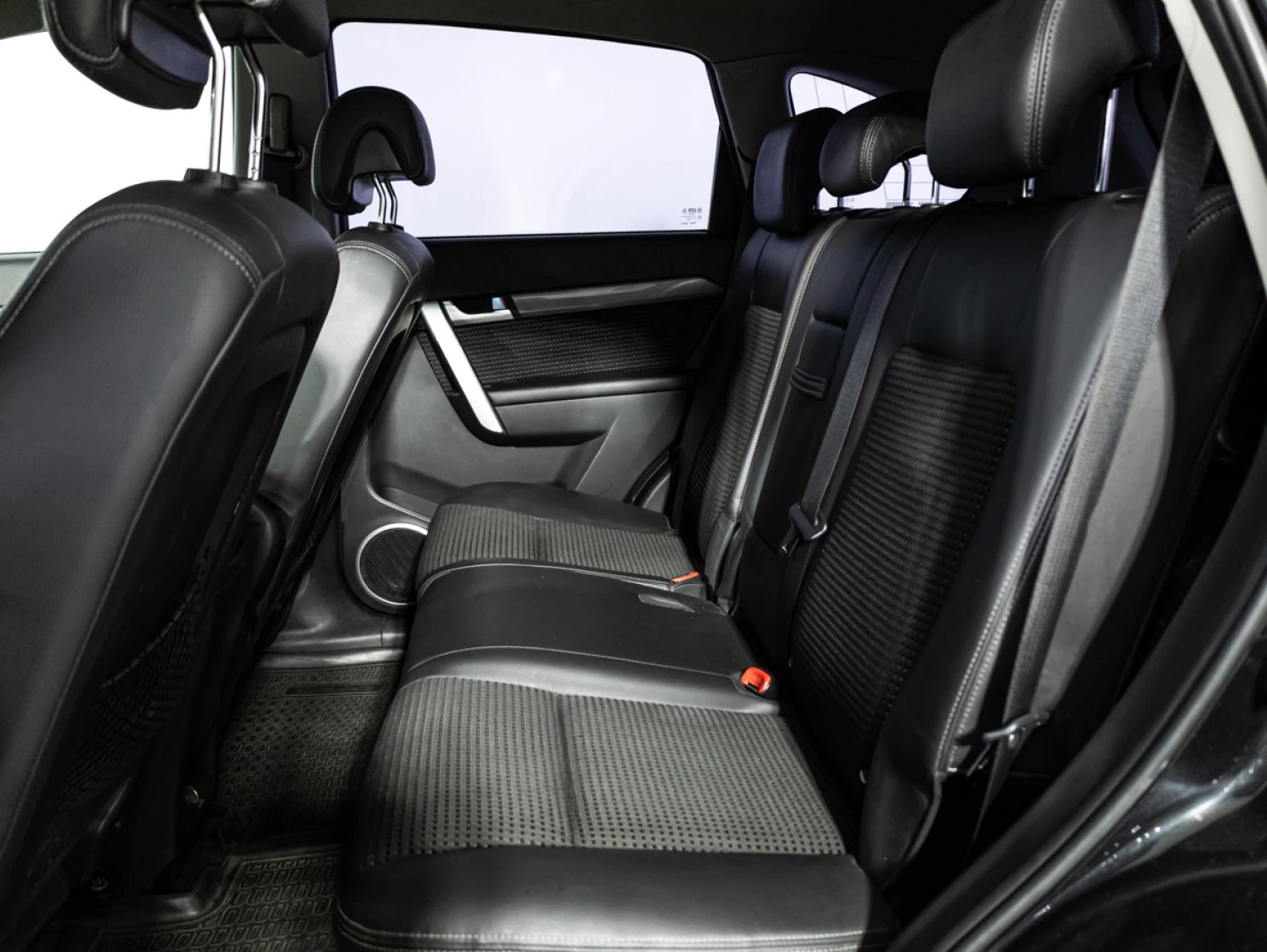 Chevrolet Captiva, 2012