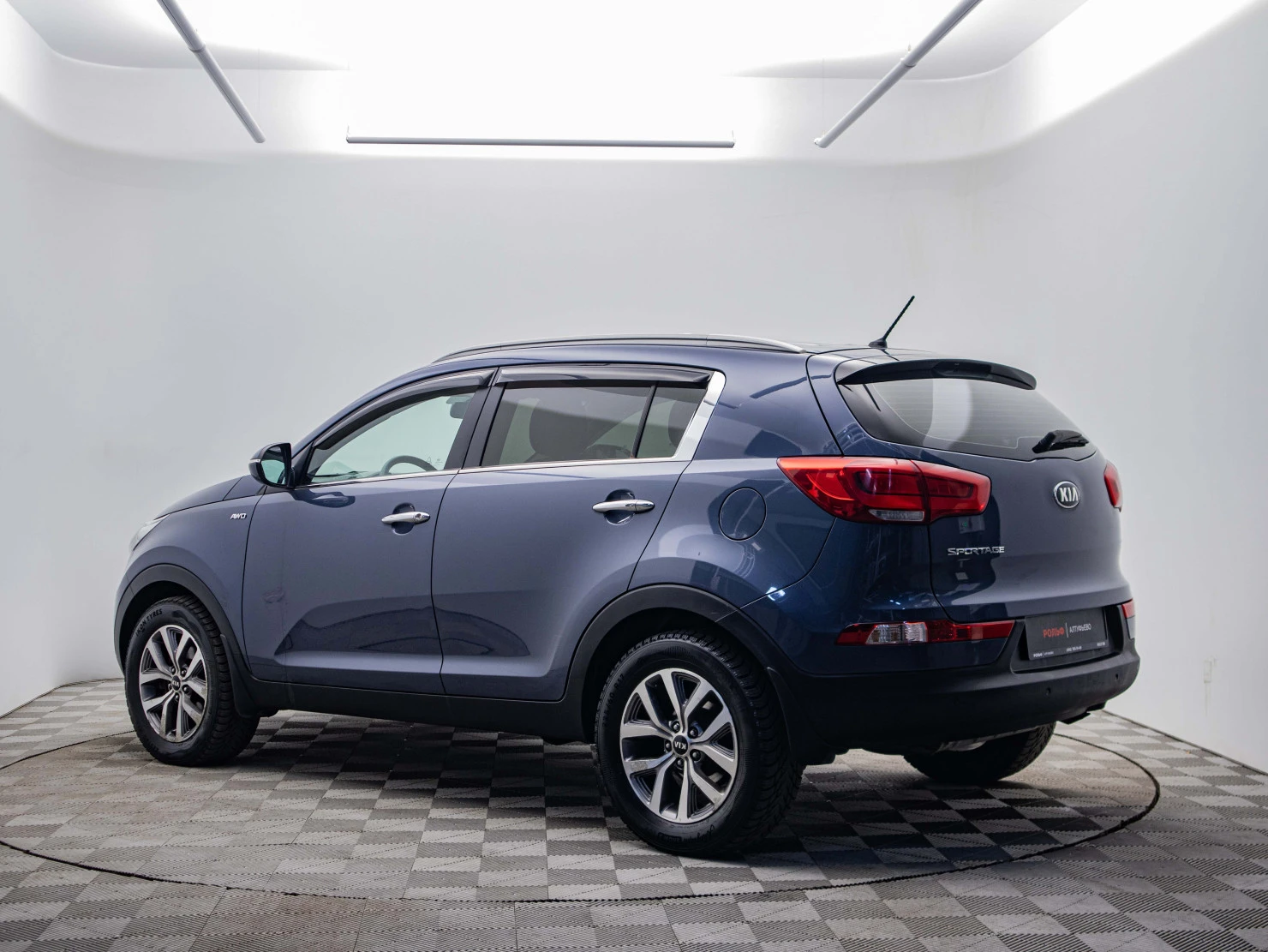 Kia Sportage, 2015