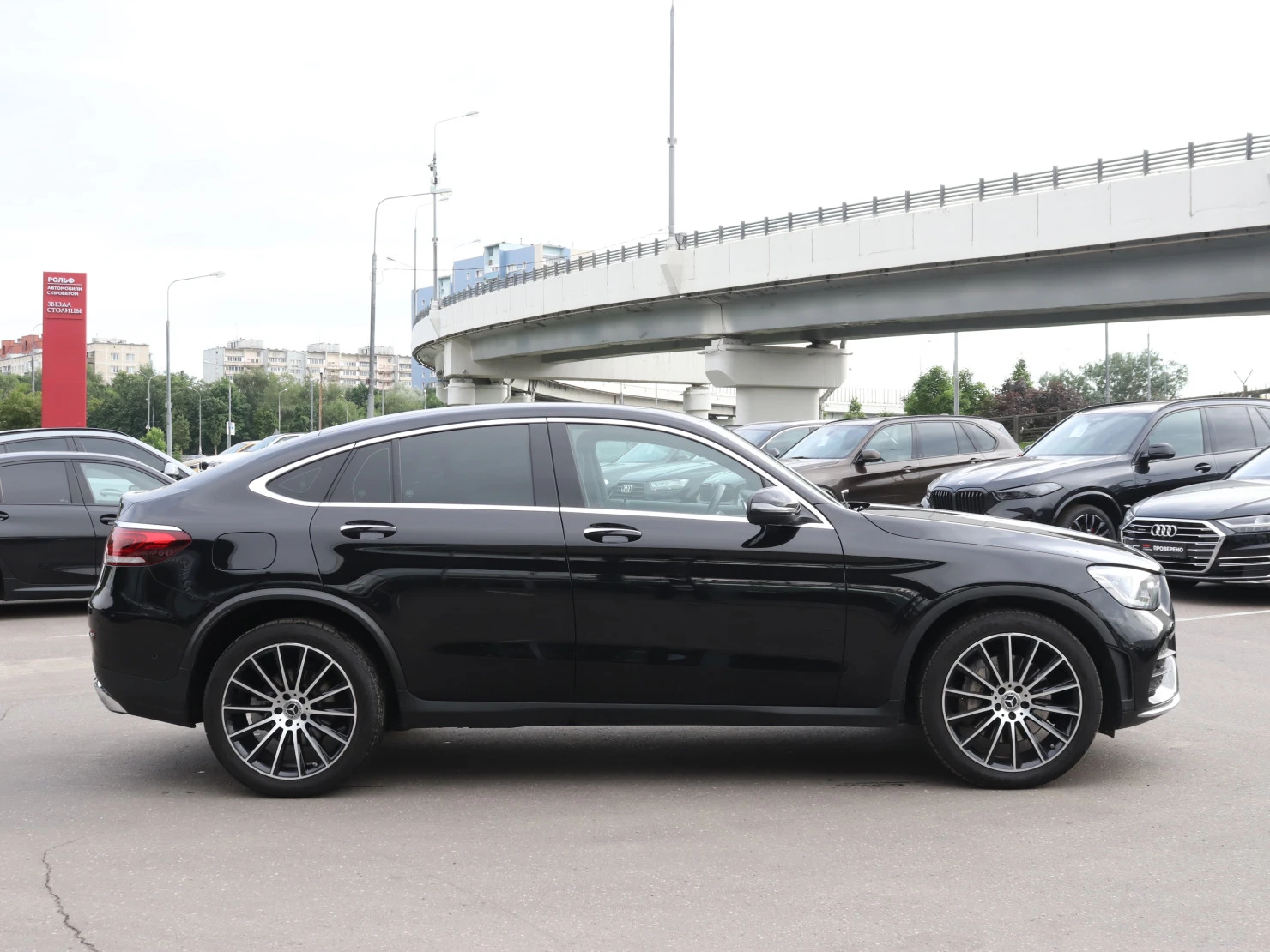 Mercedes-Benz GLC Coupe, 2019