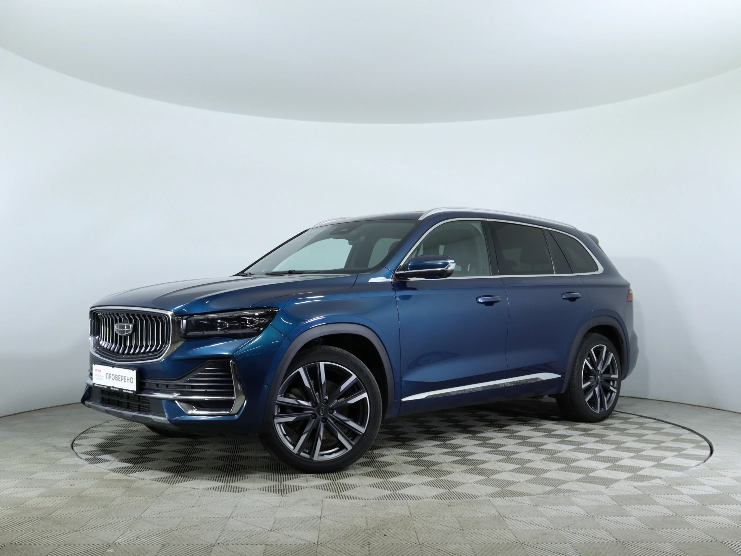 Geely Monjaro, 2023