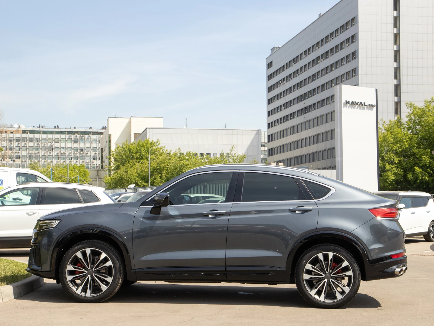 Geely Tugella, 2023