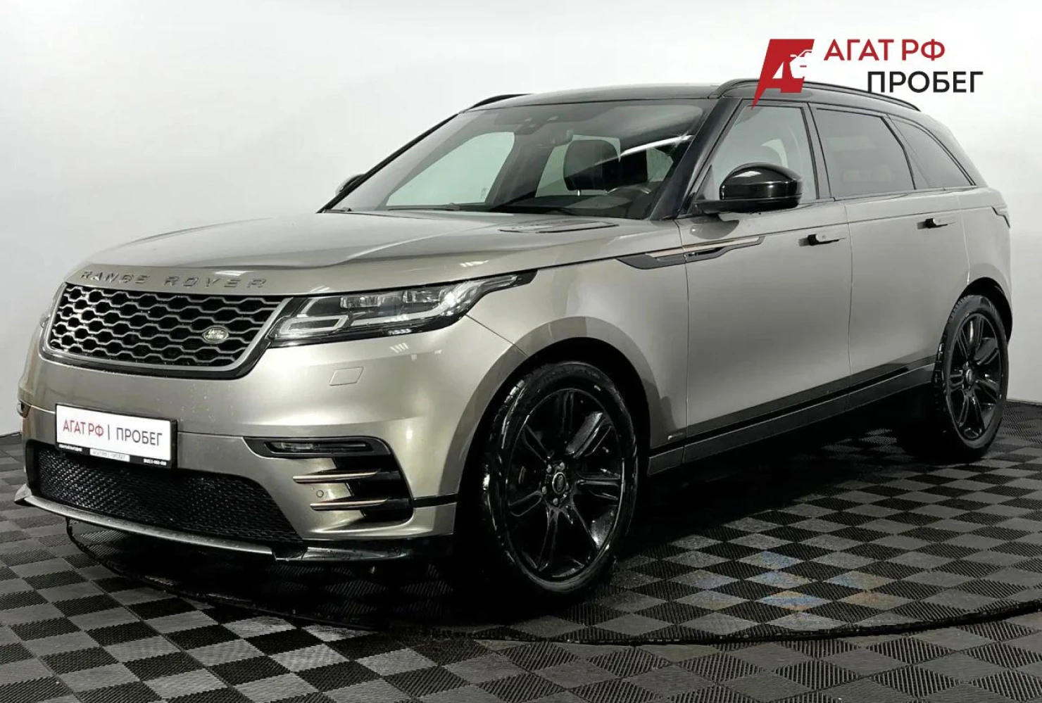 Land Rover Range Rover Velar, 2018