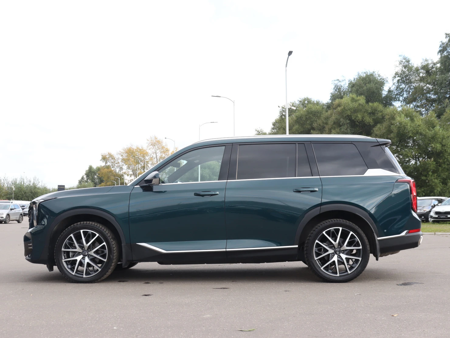 GAC GS8, 2023