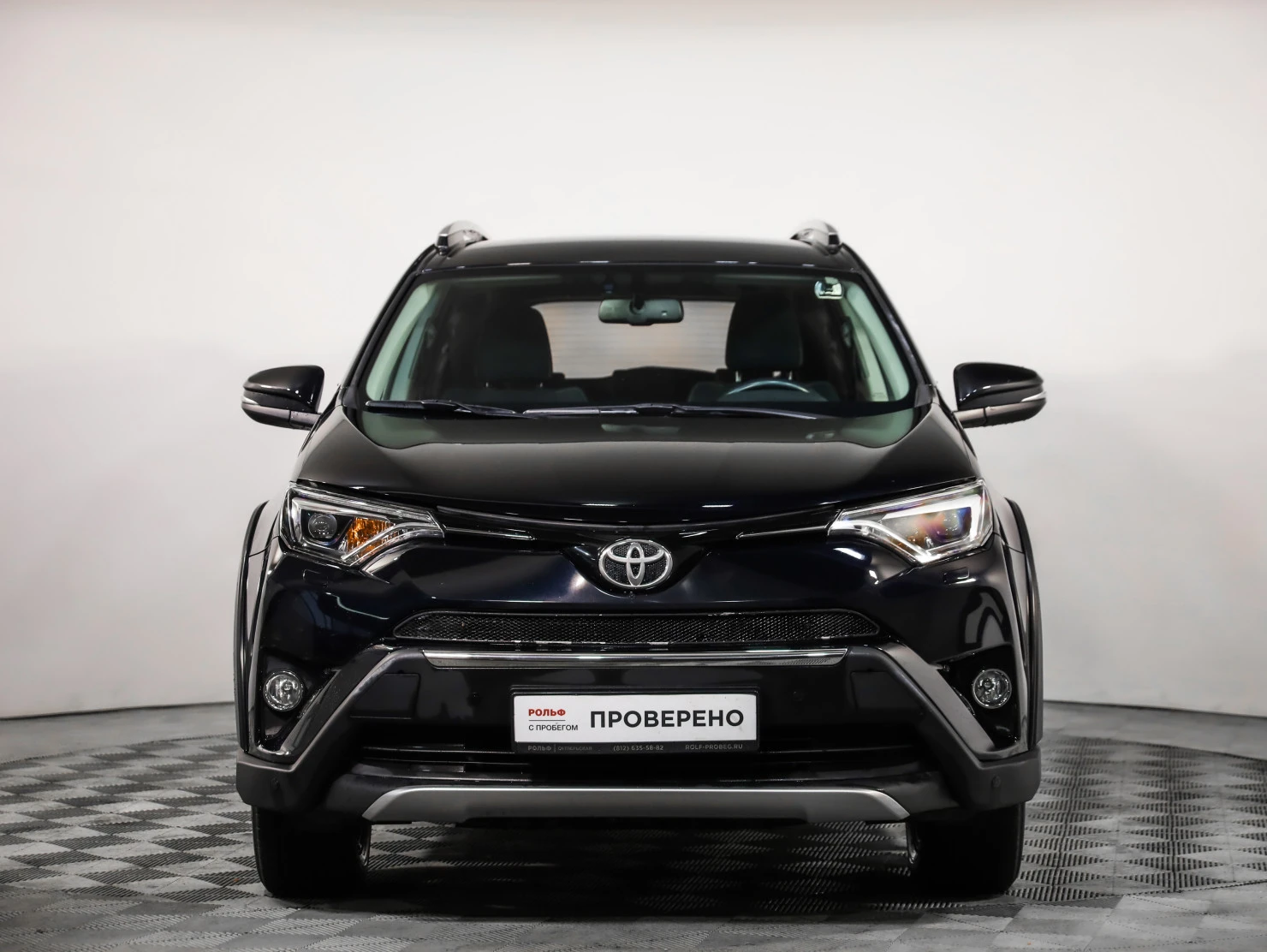 Toyota RAV4, 2018